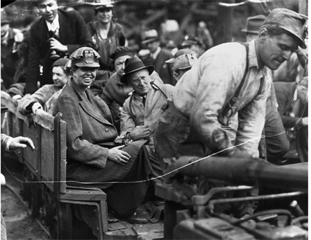 EleanorRooseveltUMWCoalMineVisitneeddate.jpg