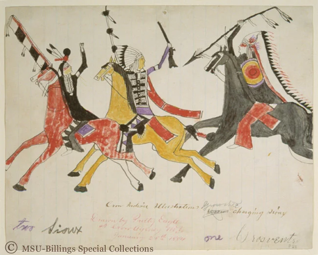 CrowLedgerDrawings1884MSUBillingsSpecialCollectionPrettyEagle.jpg