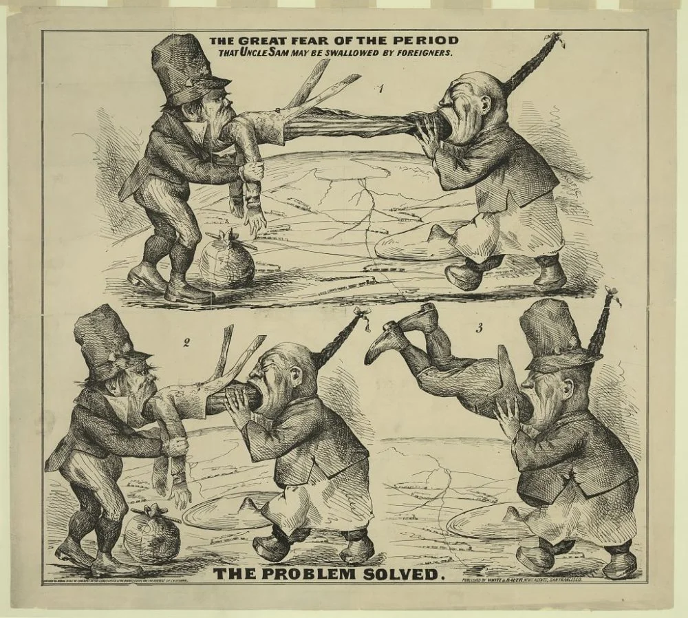 The Problem Solved Lib of Congress 1860s Chinese Swallowing Irish.jpg