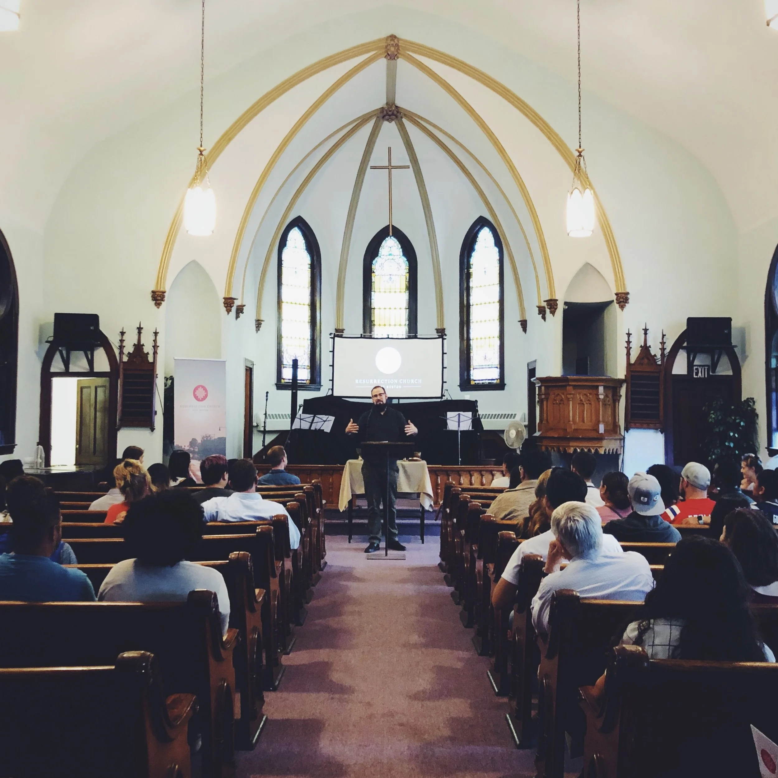 Resurrection (John 11:17-27)