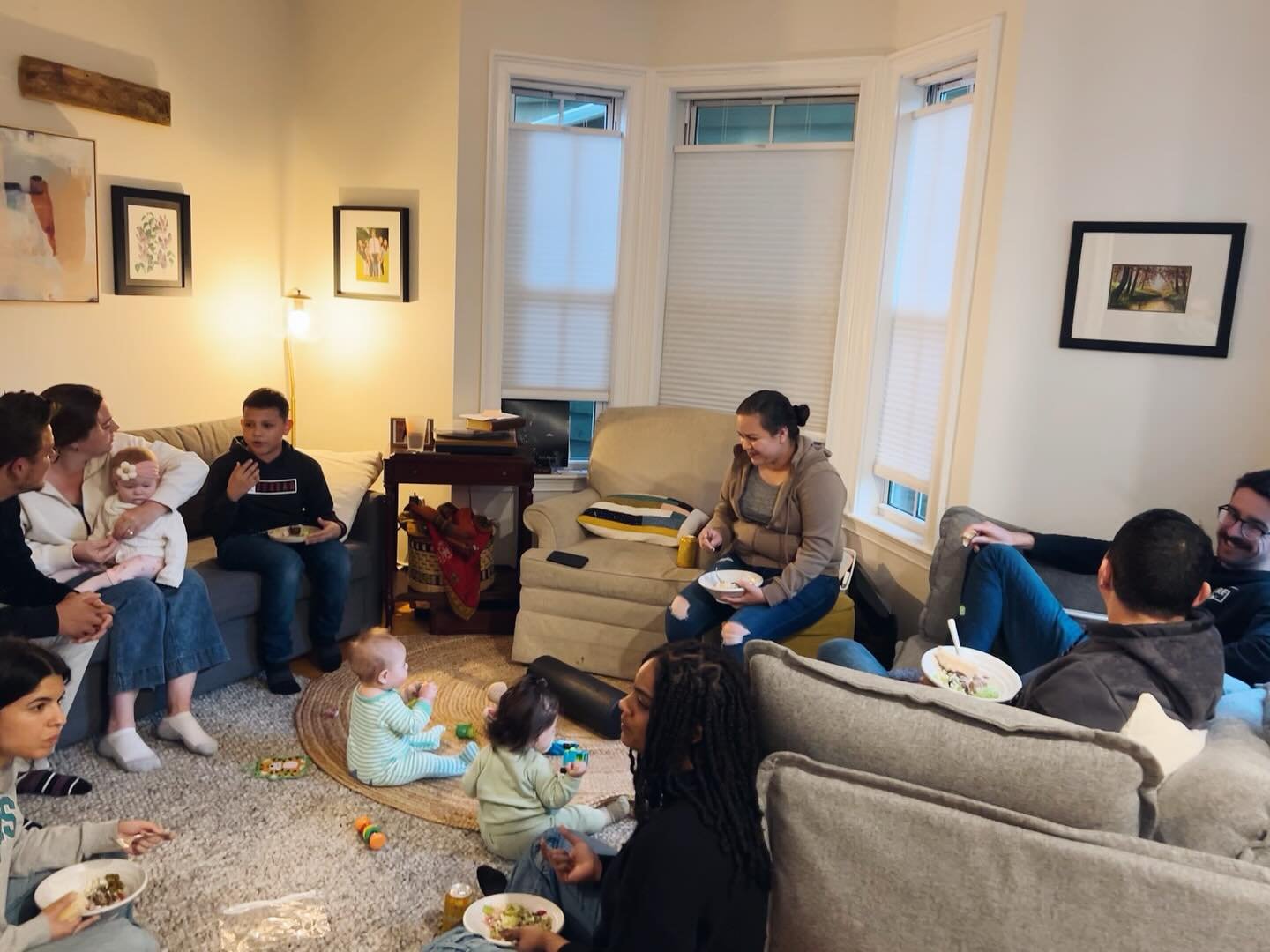 In every trial, God is with us, and God is forming us.
Make us whole and steadfast, O Lord! Amen.

Grateful for a rich night in God&rsquo;s Word in Vital Groups! Come worship with us this Sunday at 4:30pm at 50 Bennington Street. We&rsquo;d be honore