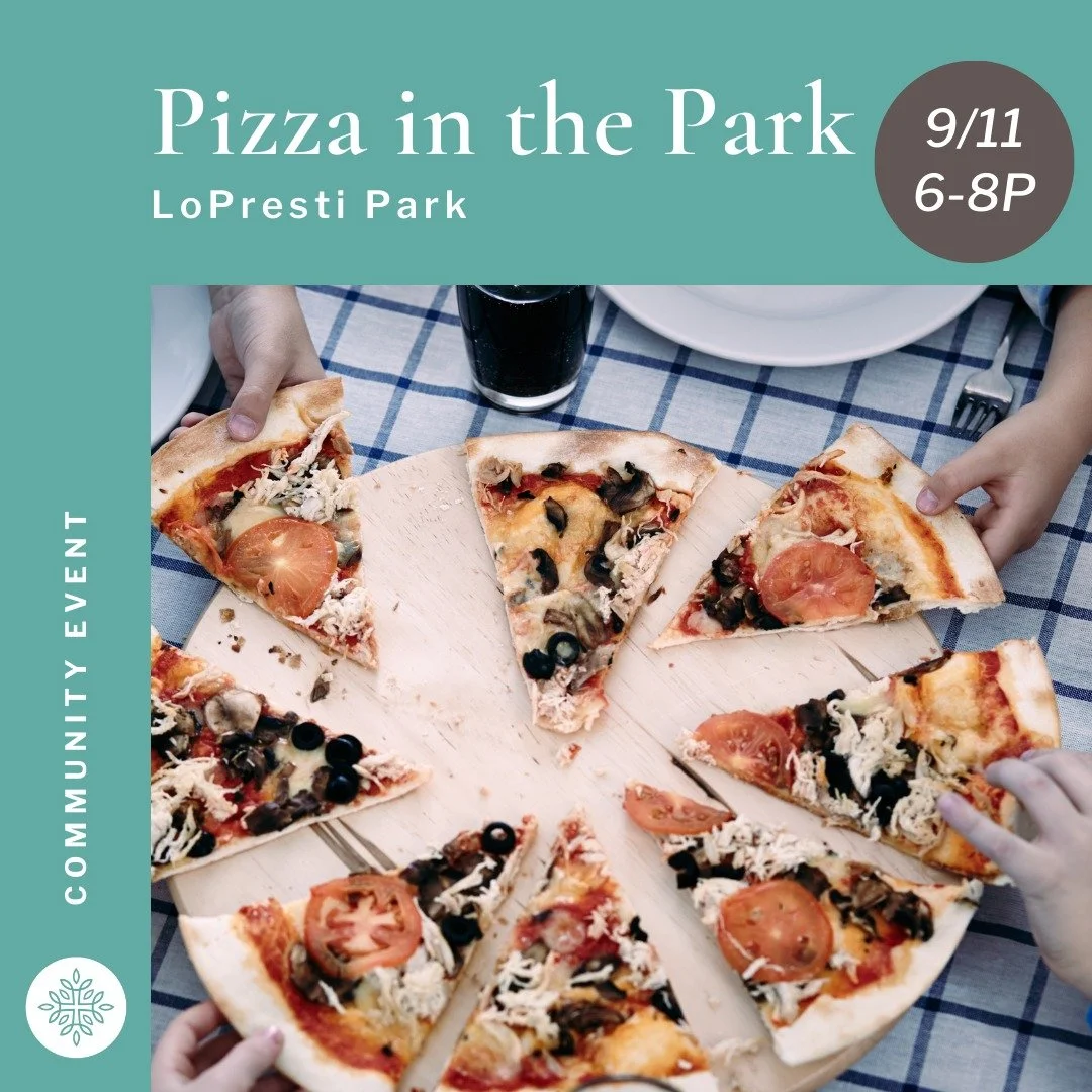 Pizza, harbor views, and good company, tomorrow at LoPresti! Come enjoy a relaxed evening with our church community and friends. #🍕 #eastboston