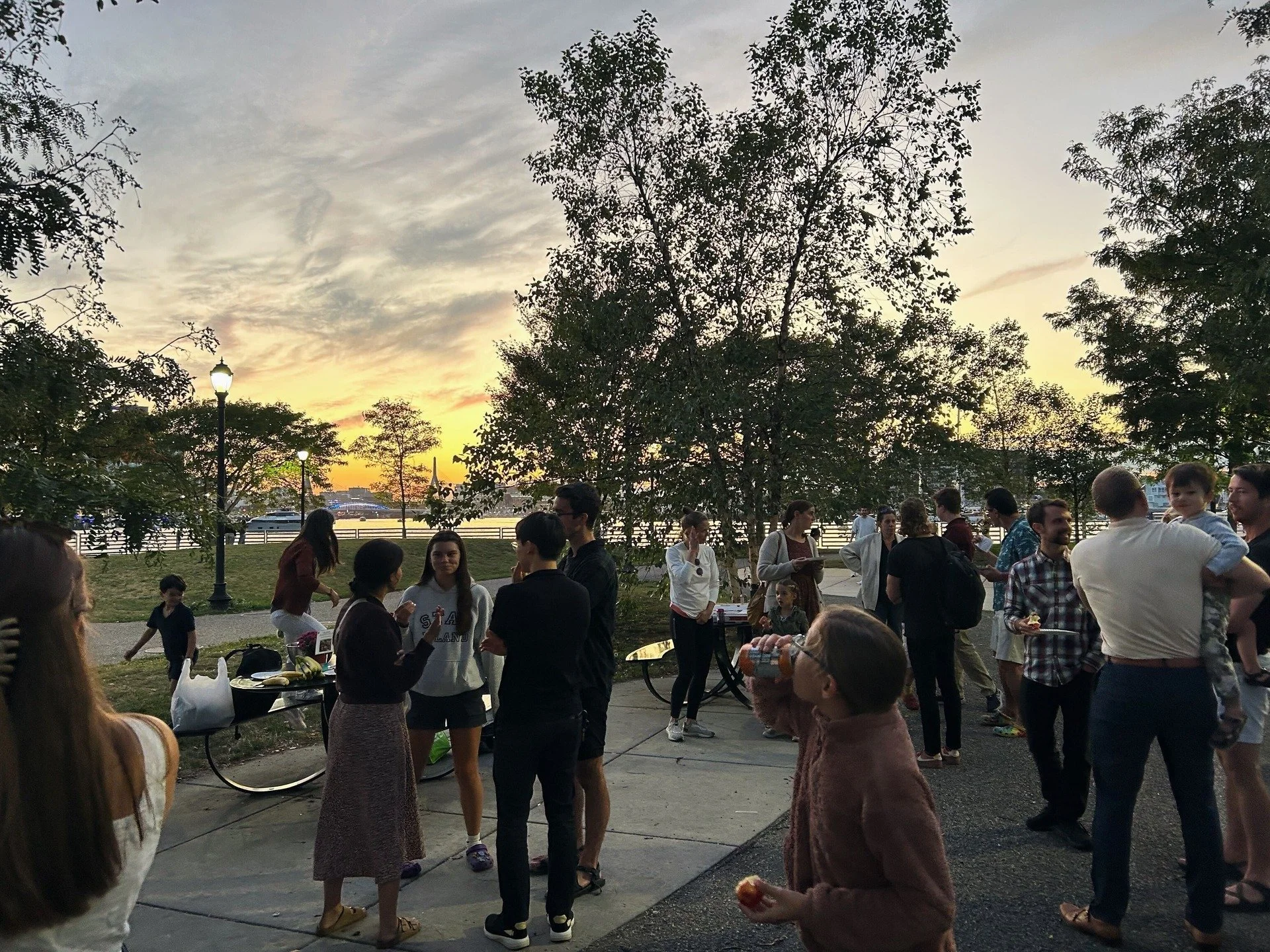 It was a gift to gather together for pizza in one of the most beautiful parks in Boston!

This Thursday, our Vital Groups kick off - steady spaces to grow in faith together. Come join us! More details in our weekly email. #church