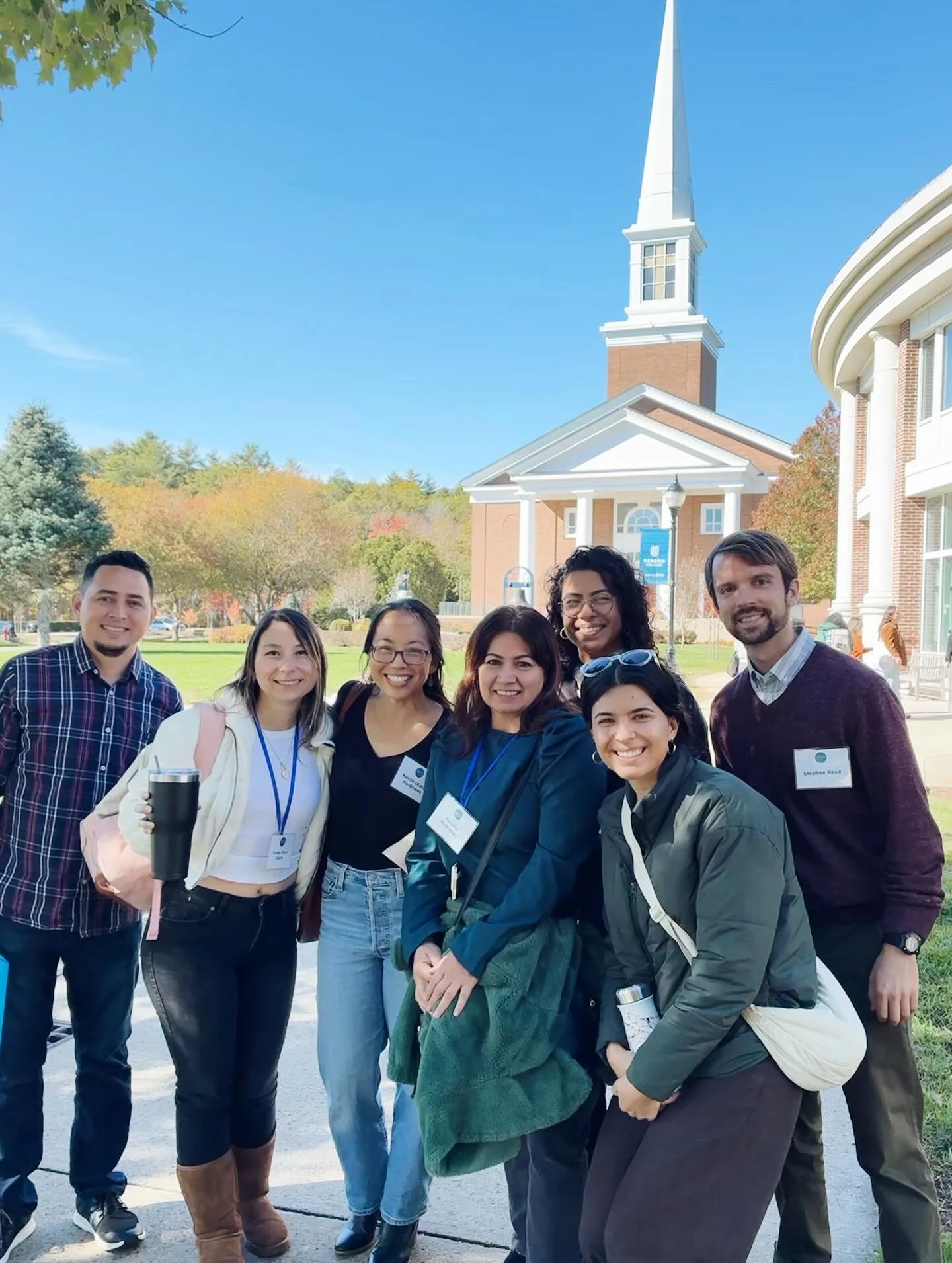 Grateful for the chance to learn, worship, and connect at the Mygration Christian Conference, equipping the Church to love immigrants and respond faithfully in our time. It was a joy to be among scholars, theologians, and church leaders eager to foll