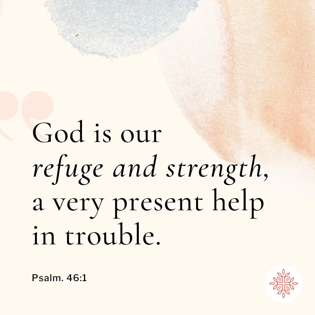 Where do you go when the world shakes and everything feels unstable? Psalm 46 reveals the one refuge that will not move. Listen to our latest sermon &quot;Rest in our Unshakeable Refuge&quot; on our website or on Spotify. #church