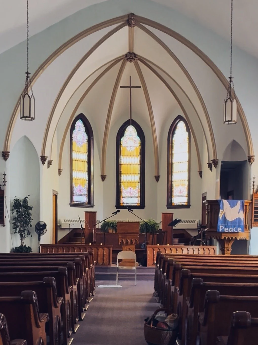 &quot;We can be physically anywhere, but we are home when we are connected to Christ, when we let His life flow through us, like the sap that flows from the roots, through the vine, to the branches. We are home when we humbly receive and dwell on His