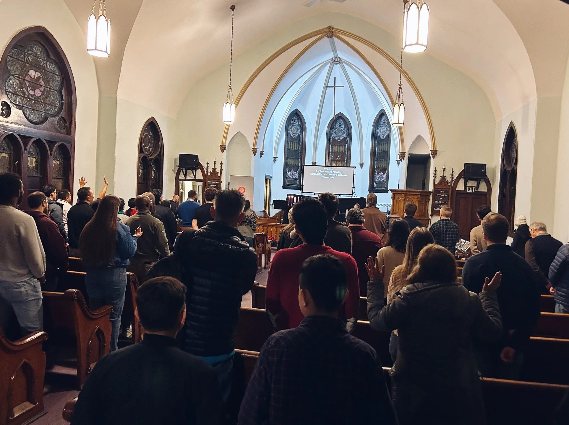 A Sunday of shared witness in our life together.

Last Sunday, we gathered to worship and hear our brother Raul preach following his release from detention, bearing witness together to God&rsquo;s faithfulness and mighty power - the Lord who comes wi