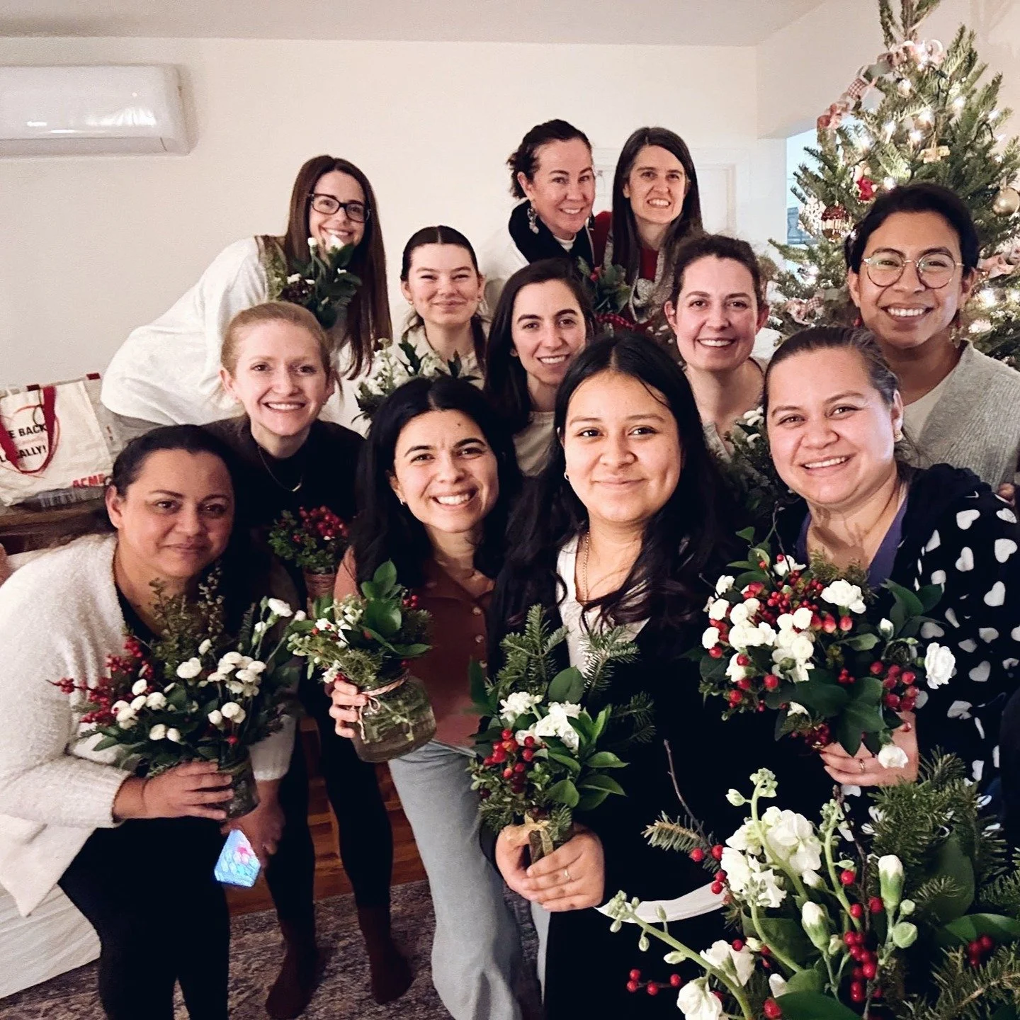 Grateful for an evening of rest and creativity, perfect snacks, and deep hope. Mary&rsquo;s consolation is the life she carries within her: Jesus, our Savior, who brings new life and takes away sin and shame. May we know the head-lifting hope of Chri