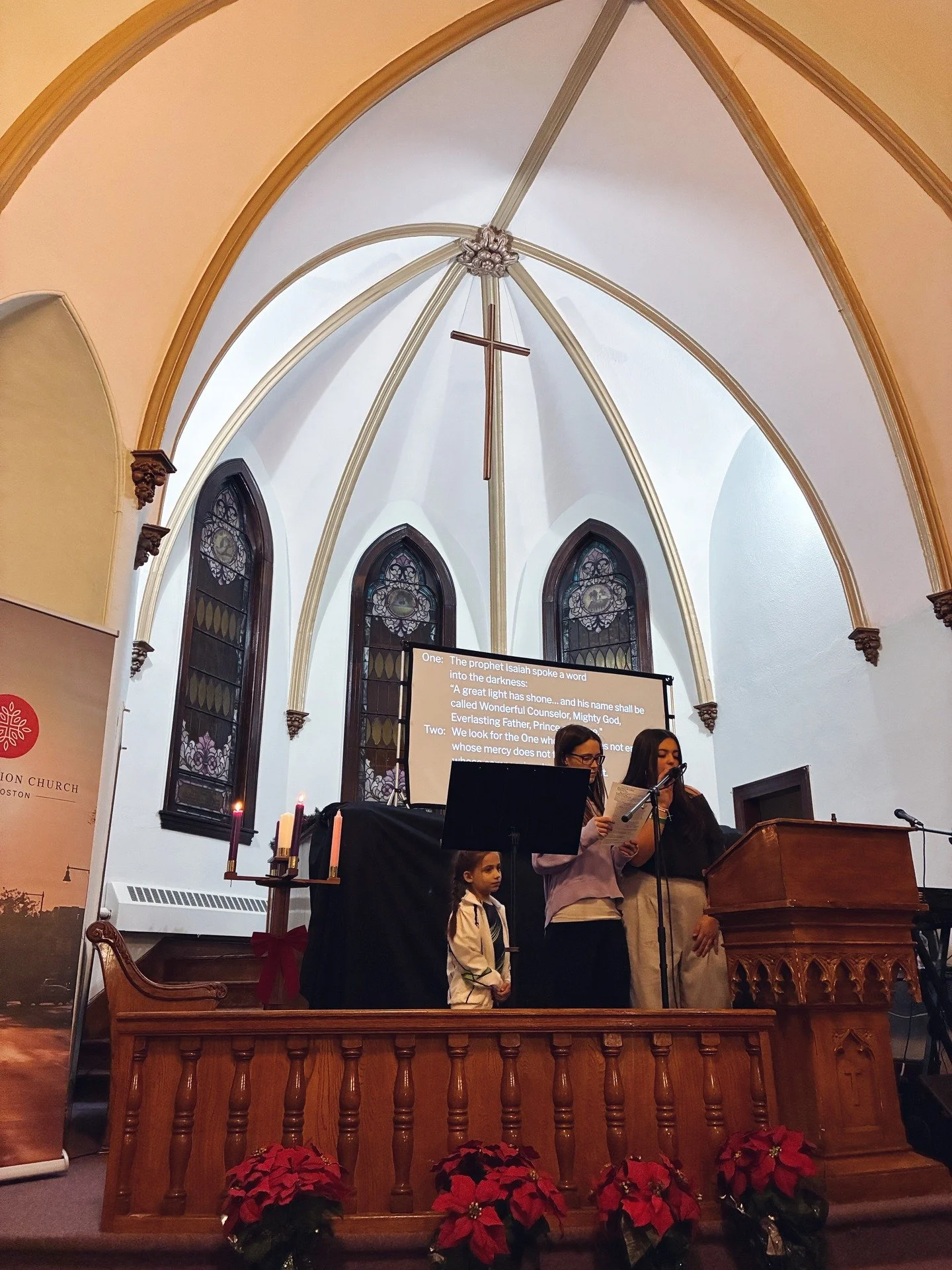 Come, Lord Jesus.
Fill our waiting with your joy,
and our darkness with your everlasting light.
Amen.

Join us Sundays at 4:30p as we worship and wait together. #advent