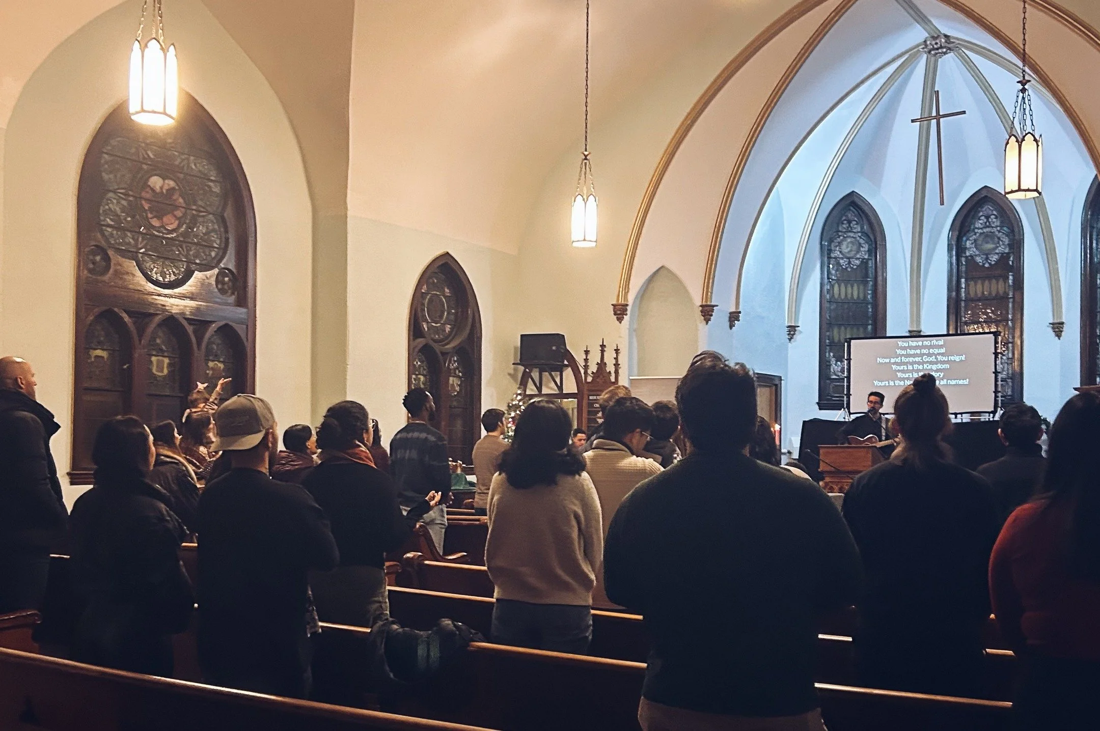 &ldquo;We bow down, we lay our crowns at the feet of Jesus.&rdquo;

On Epiphany, we remember the true King who came in humility, the light of Christ that draws the nations to worship. May we draw near today. #✨ #church