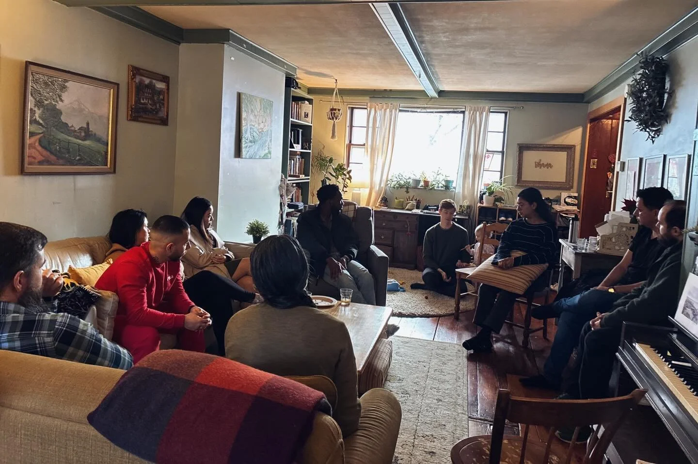 An encouraging Newcomer&rsquo;s Brunch to hear the story of our church and what it has looked like to do &ldquo;life with God in community for the neighborhood&rdquo; in ordinary and surprising ways, in many different seasons. May we be renewed in fa