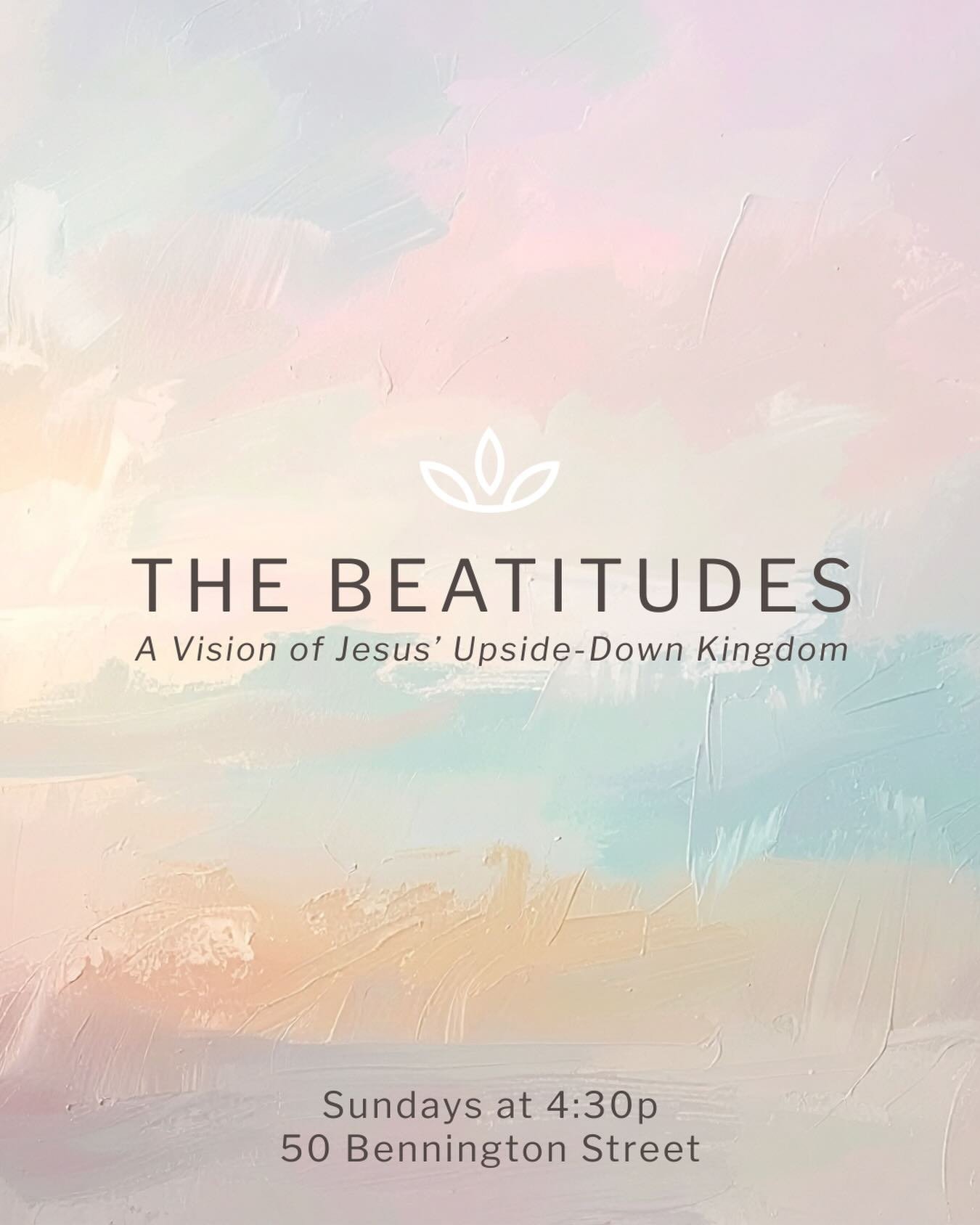 What if the good life isn&rsquo;t found in power, success, or self-sufficiency - but in dependence, mercy, and trust? In the Beatitudes, Jesus Christ offers an alternative vision in the shadow of empire. He calls the poor, the grieving, the meek, and