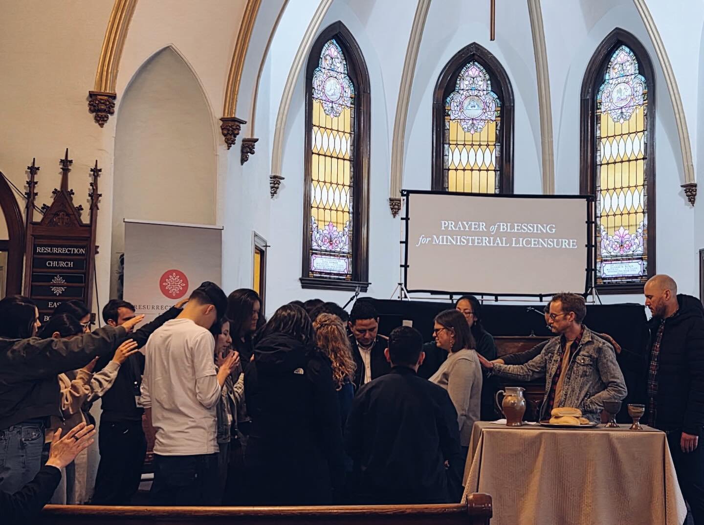 What a gift to be a community that gets to witness each other&rsquo;s calling unfold! We pray for courage to be faithful to God&rsquo;s call, and for the grace to walk in the humble confidence of beloved children of God. What an honor to walk this ro