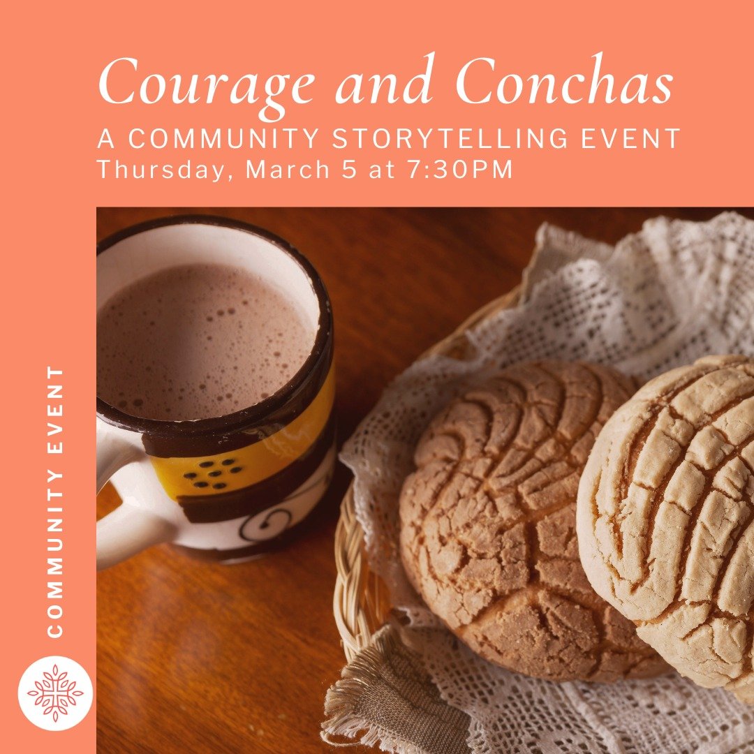 Courage is often hidden - sometimes it looks like making a hard relational decision, choosing to forgive, showing up when it would be easier to withdraw, loving someone sacrificially, or trying again after disappointment.

Join us for a community sto