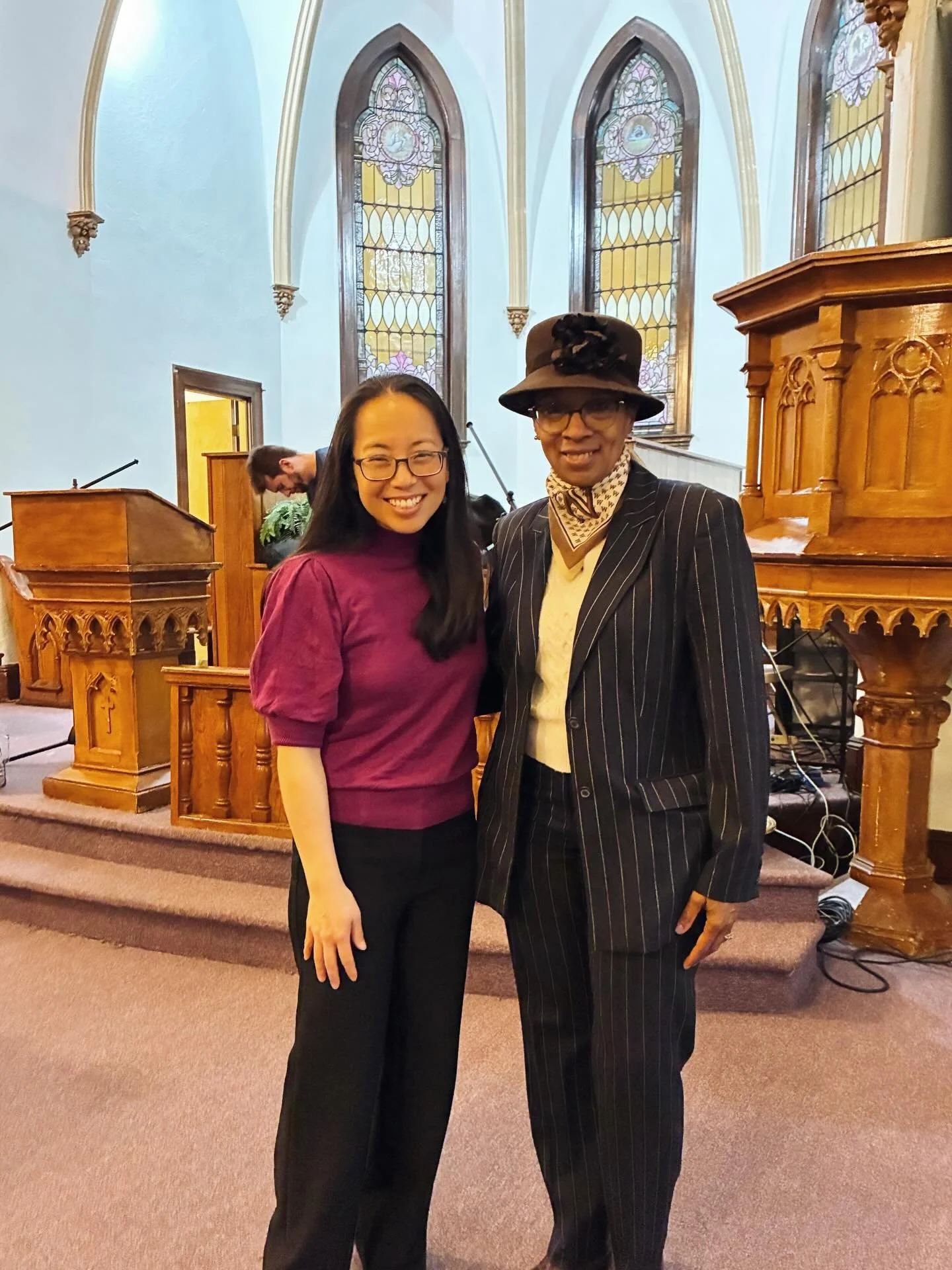 On International Women&rsquo;s Day, we (completely unintentionally 😅) were led by two women. What a gift to receive the word from Rev. Dr. Virginia Ward, who has poured decades into the communal flourishing of Boston.

Grateful for her wisdom and in