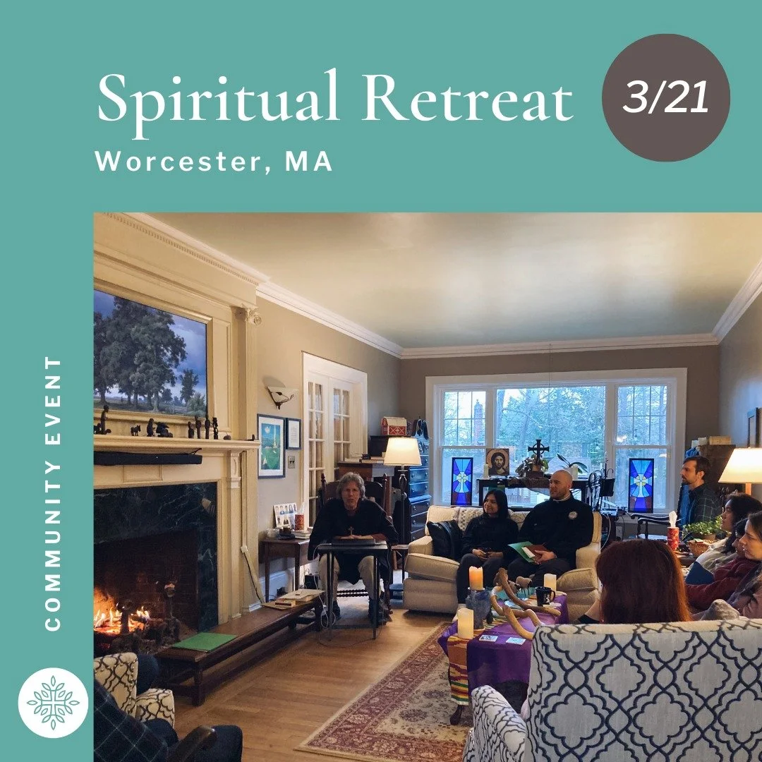 If you are longing for a quiet day of prayer and reflection, carve out some time for our personal spiritual retreat! On Saturday 3/21 we&rsquo;ll be in Worcester at a cozy, prayerful retreat home called &ldquo;The Abbey.&rdquo; The day will include b