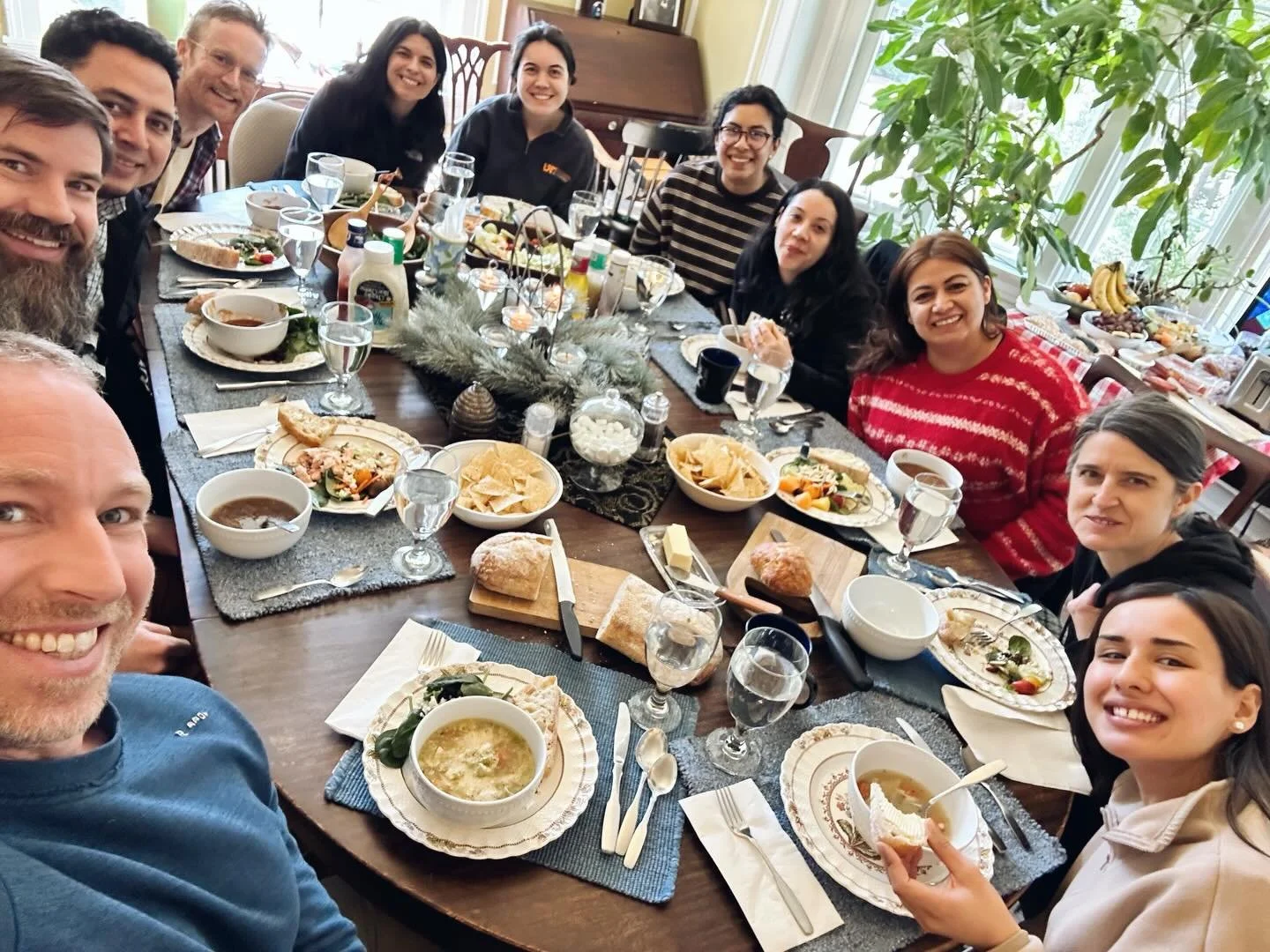 What a restorative gift to spend unhurried time with Jesus at The Abbey. Thank you for the gift of your hospitality and leadership, Father Len! May the rest of our Lenten season be rich with God&rsquo;s abiding presence. May we respond with surrender