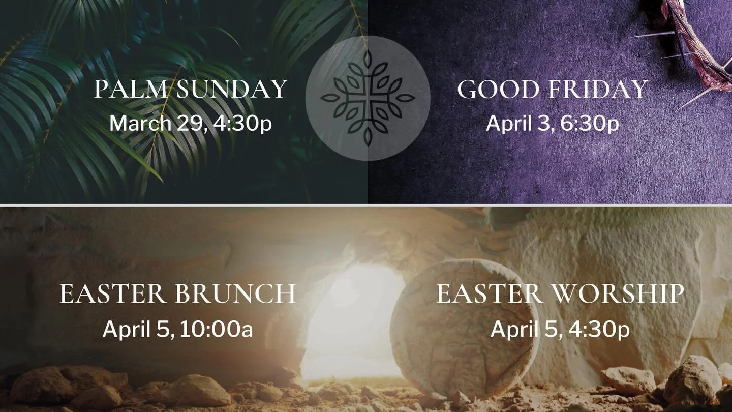 Christians around the globe set aside one week each year to deeply embed themselves in the gospel story. &ldquo;Holy Week&rdquo; simply means &ldquo;set apart&rdquo; or &ldquo;sacred&rdquo; week. It is a time to draw intimately close to Jesus on his 