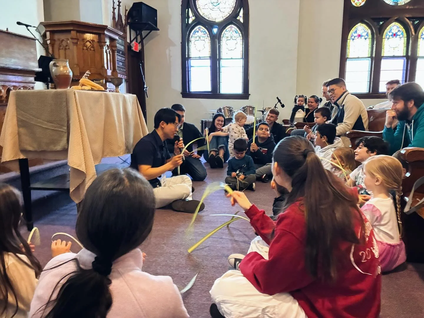 The journey of Jesus is our journey. The story of redemption is our story! Our kids stepped into the story of Palm Sunday waving palms, shouting Hosanna! (&ldquo;Lord, save us!&rdquo;), and discovering the surprising kind of King Jesus is. Join us th