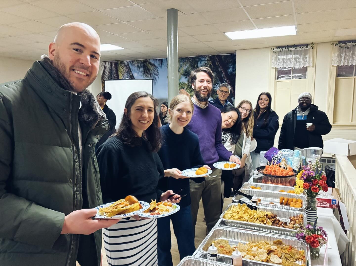 Thank God for the surprise of Easter - he is risen! He is risen, indeed! A joy to celebrate the resurrection as a church family 🌯🥚🎈🙌

Join us as we continue the celebration in the weeks to come - Sundays at 4:30p, 50 Bennington Street. We would b