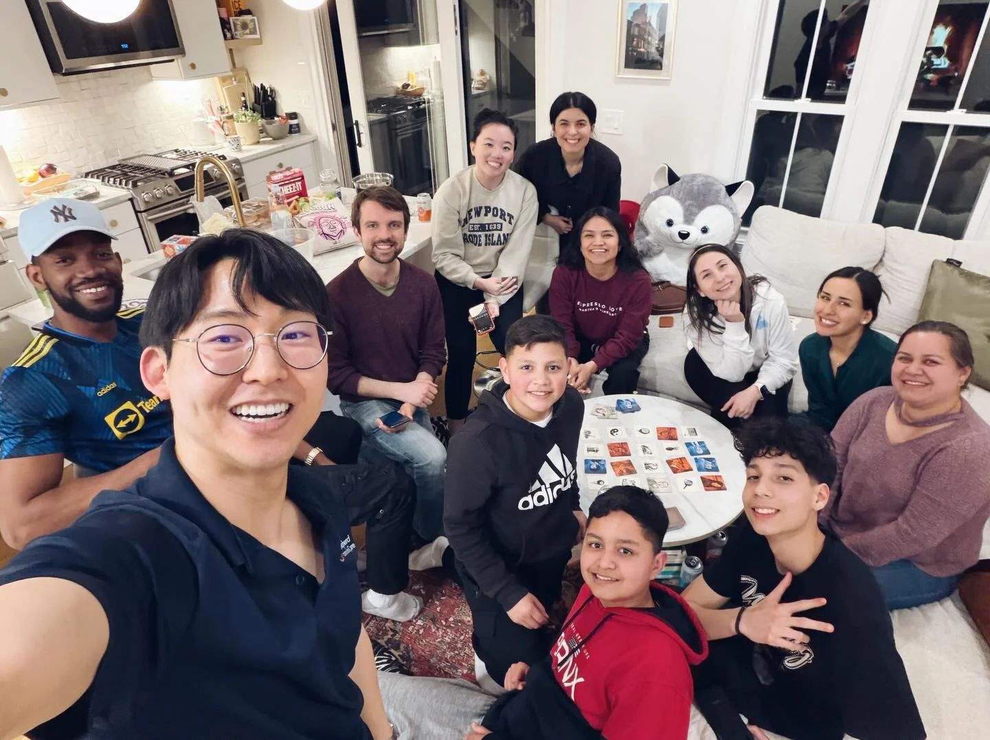 Grateful for the gift of rest and laughter at our game night this weekend! May God continue to knit our community together in love. #church