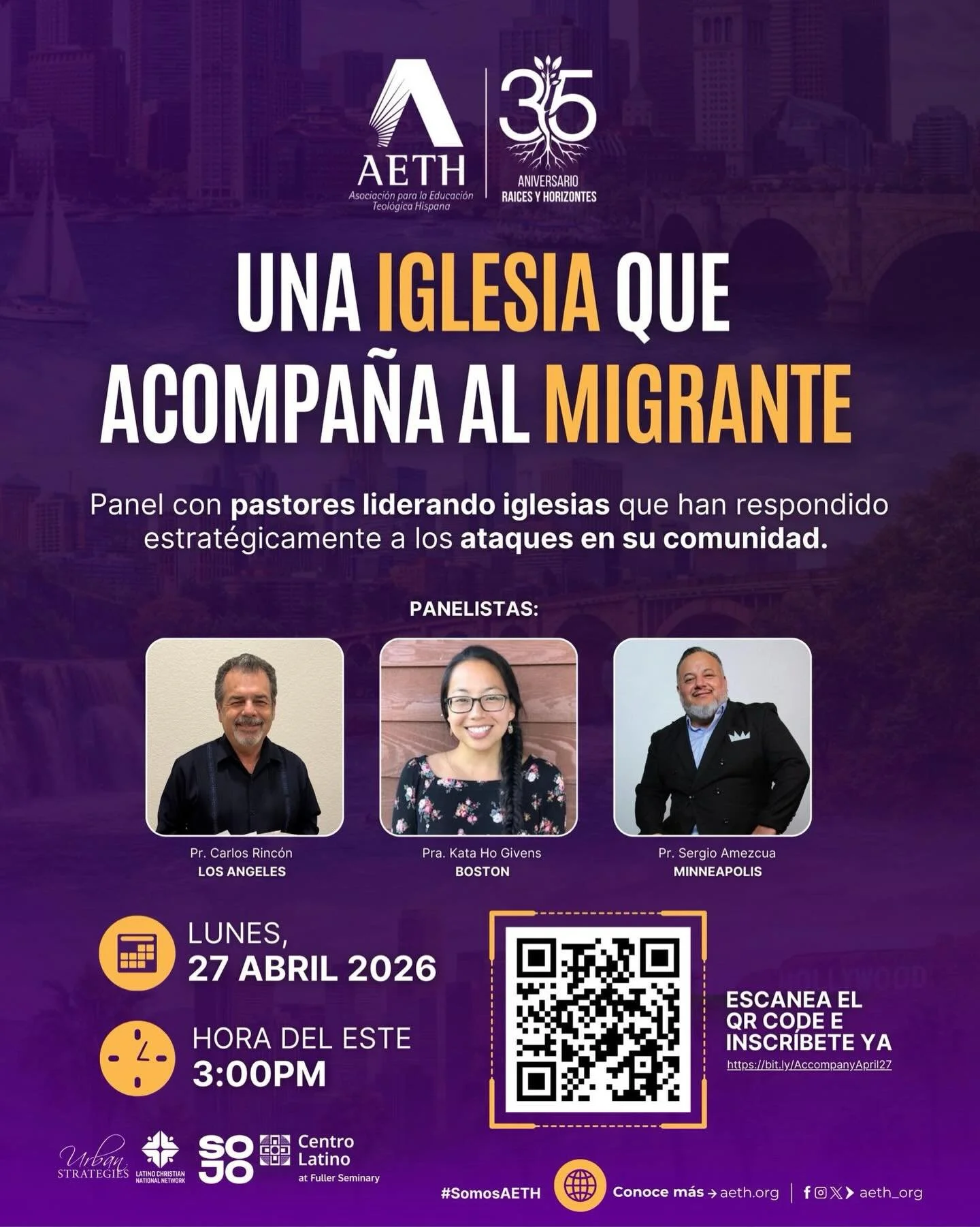 This panel is happening today at 3 PM. Register by noon to join - link in stories. Este panel esta a las 3:00 p. m. Reg&iacute;strate antes del mediod&iacute;a para participar - el enlace est&aacute; en nuestras stories!

La luz brilla en la oscurida