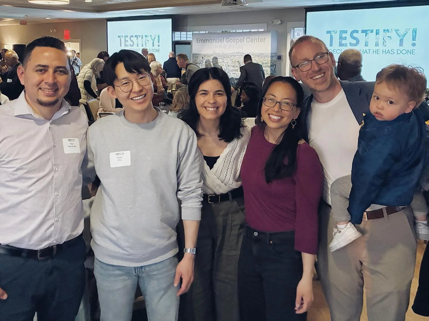 We are so grateful for the work of @egcboston and their strategic, generous care for urban churches. May the favor of the Lord our God be upon you, and establish the work of your hands!