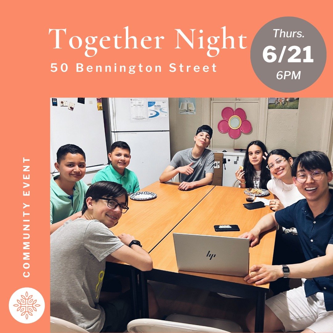 Join us for Together Night, a fun evening for our church family to connect across generations. We'll have food, games, worship - the heart of the night will be hearing from our youth about how God is moving in their lives. Come cheer on our youth and