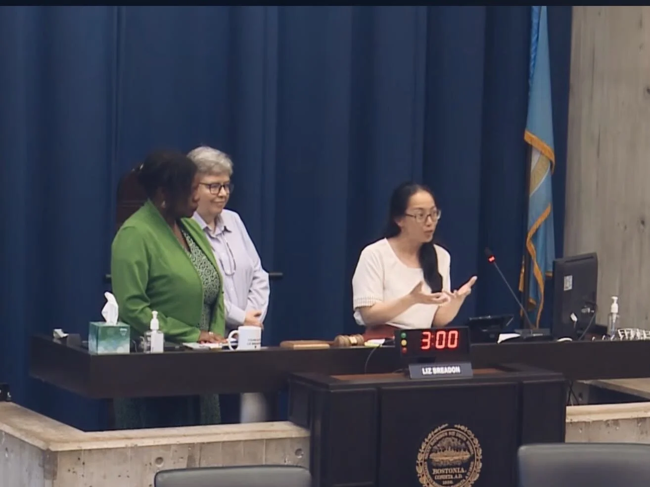 Last week, our pastor had the honor of offering the invocation at the Boston City Council meeting, sharing reflections on the quiet, surprising ways that light still breaks through the darkness.

&ldquo;As Christians, we believe that God moves toward