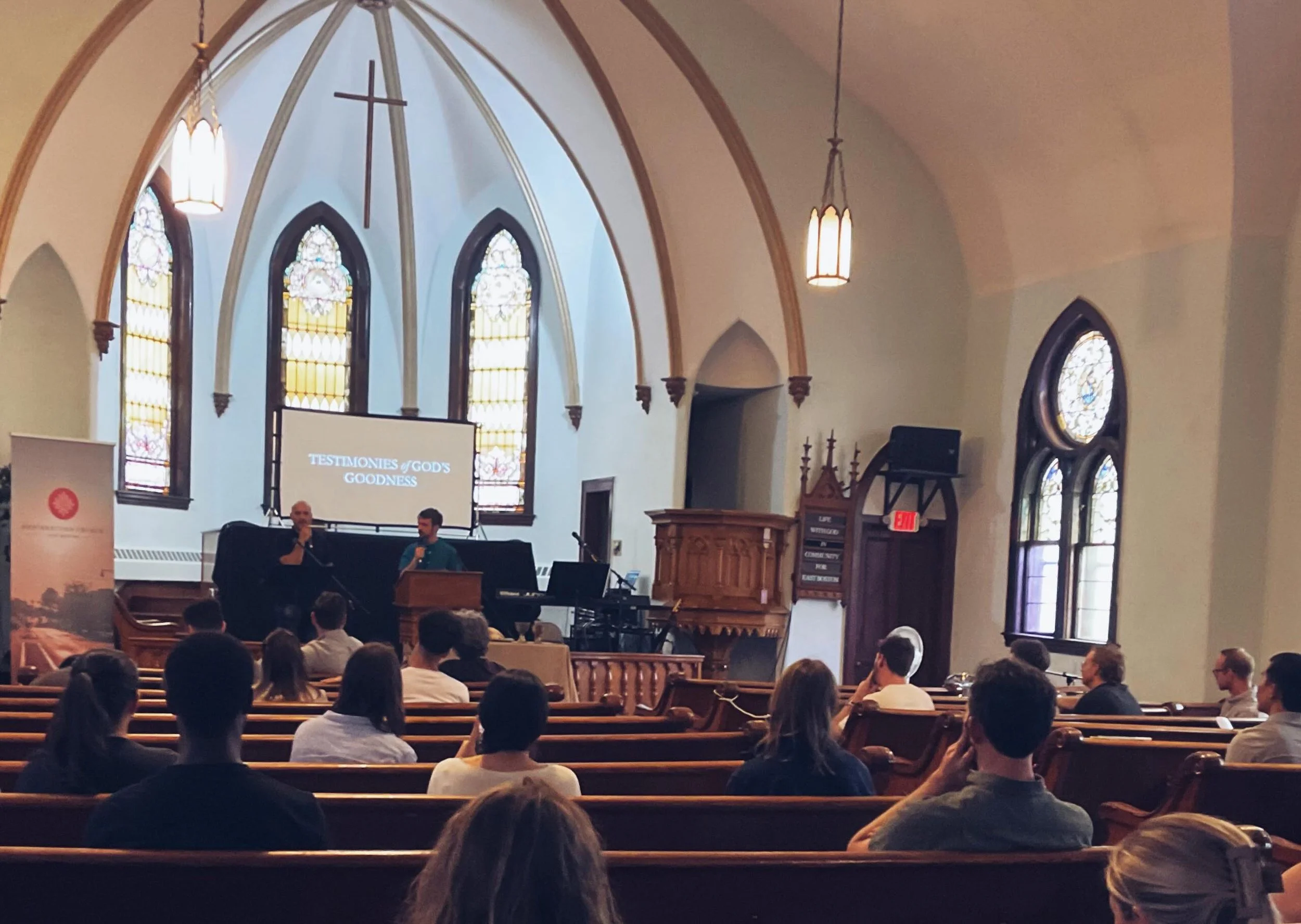 An evening of defiant joy and hope - hearing stories of God&rsquo;s faithfulness in high school classrooms, hospital rooms, and detention centers. God is at work in our hearts and in our world, responding to the prayers of His people and bringing ren