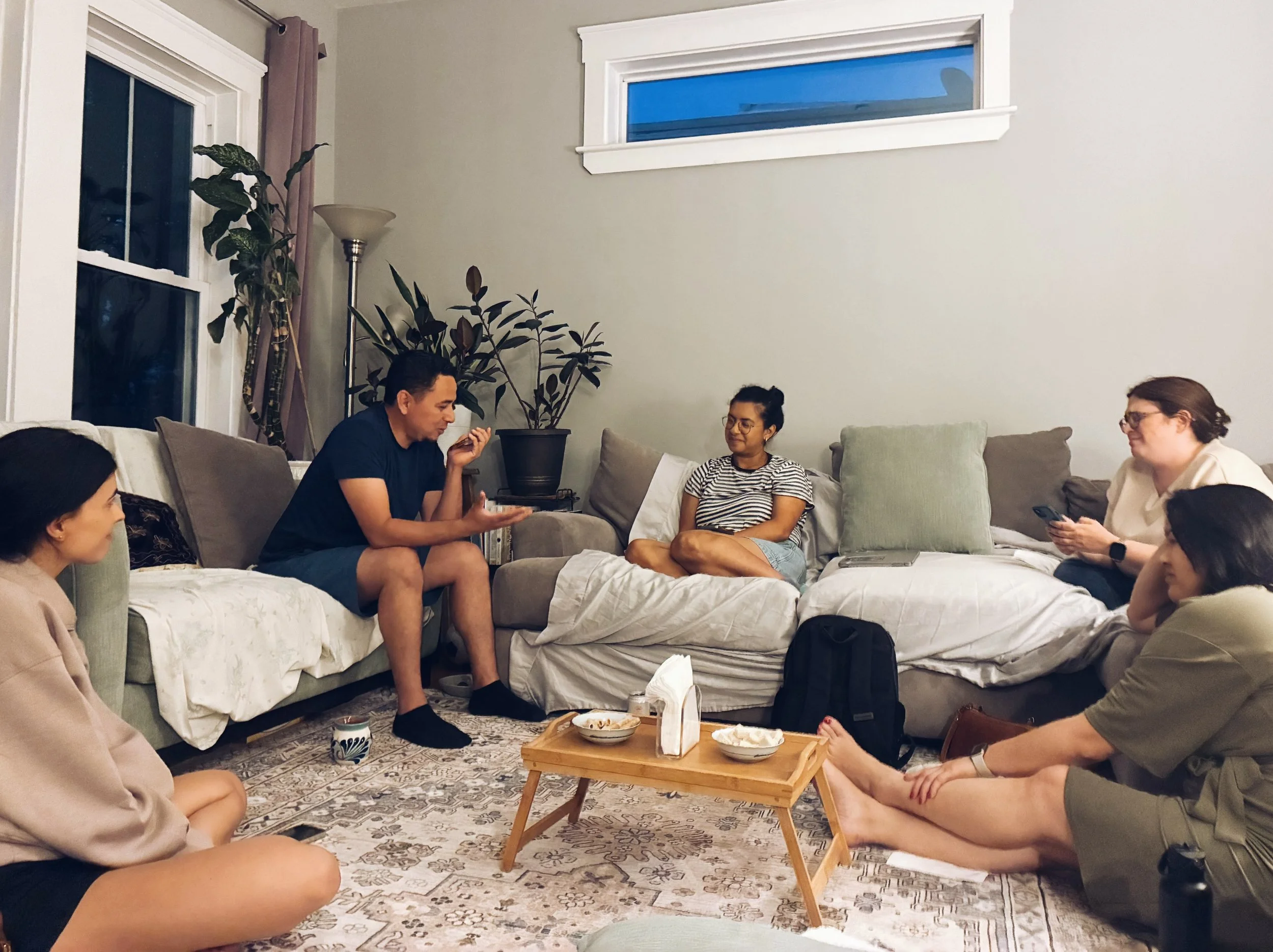 A holy evening with our Detainee Response Team - praying, listening, and seeking God&rsquo;s leading. Right in the middle, we got an unexpected (yet perfectly-timed) call from a leader of the church in detainment. Praying with him was a powerful remi