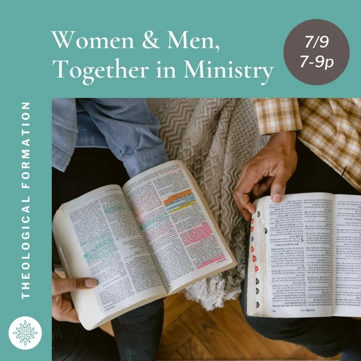 How should we understand what the Bible teaches about men, women, and ministry? Christians have wrestled with these questions for centuries, and faithful believers have reached different conclusions. Join us for an evening of learning and conversatio