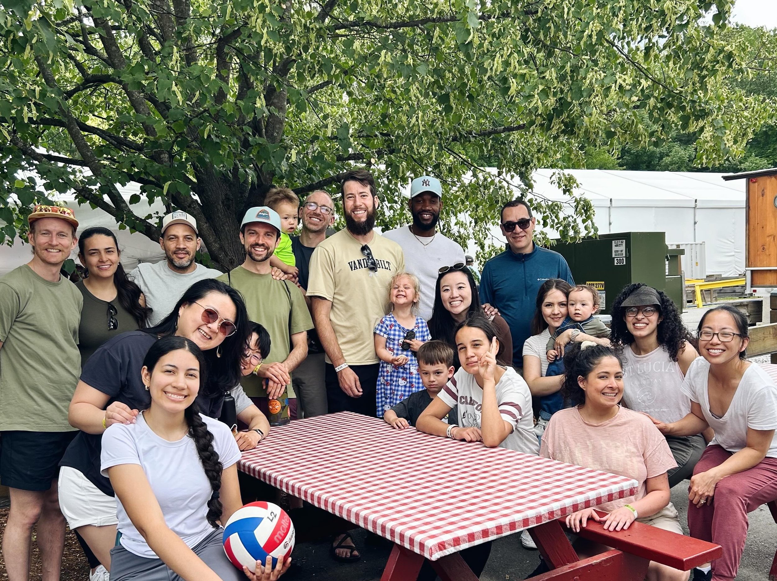 Thanking God for time to rest and play together! #church