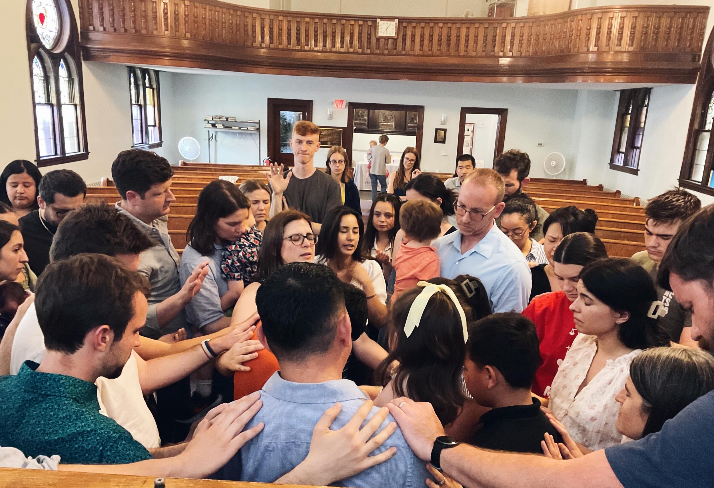 &ldquo;Finally, be strong in the Lord and in his mighty power. Put on the full armor of God so that you can take your stand against the devil&rsquo;s schemes&hellip;and pray in the Spirit on all occasions, with all kinds of prayers and requests. With