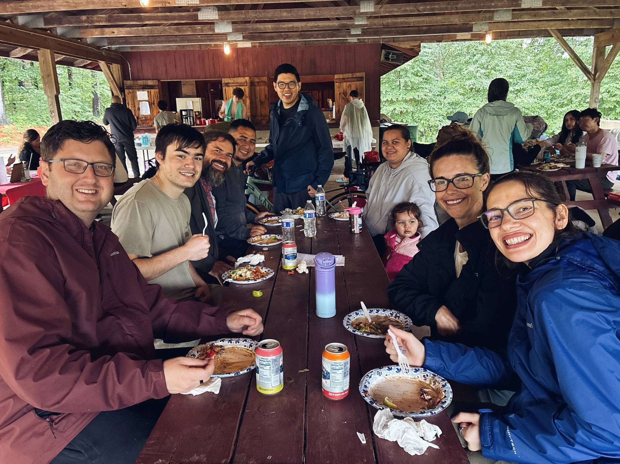 It is beautiful when the Church can rest, enjoy one another, and receive the goodness of creation (rain and all!). We are reminded of God&rsquo;s care, we are reminded that we were never meant to do life alone. We get a glimpse of what eternity will 