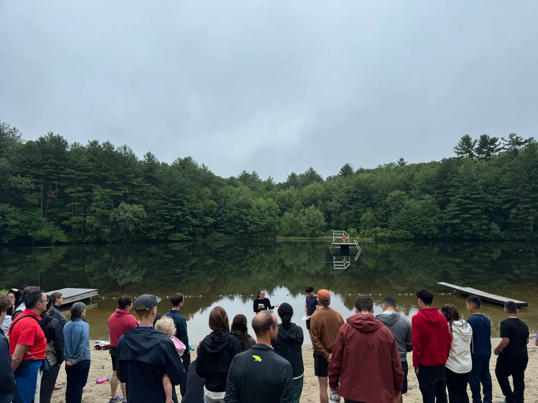 Last Sunday we celebrated a profession of faith and the baptisms of some of our youth. It was sacred, incredibly watery, unforgettable, and joyful to declare God&rsquo;s faithfulness over them and to welcome them as a church family. May our community