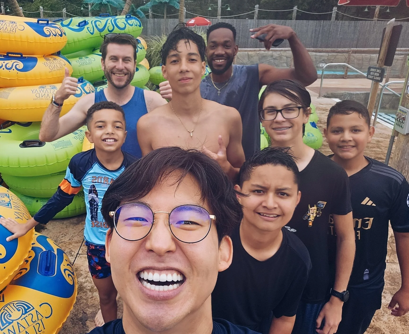 Res Youth memorized much of Psalm 139 this summer and had a great time celebrating (and yes the girls were there too!). May our youth grow in love of God and his Word, courageous from the knowledge that they are known and loved by God. #church
