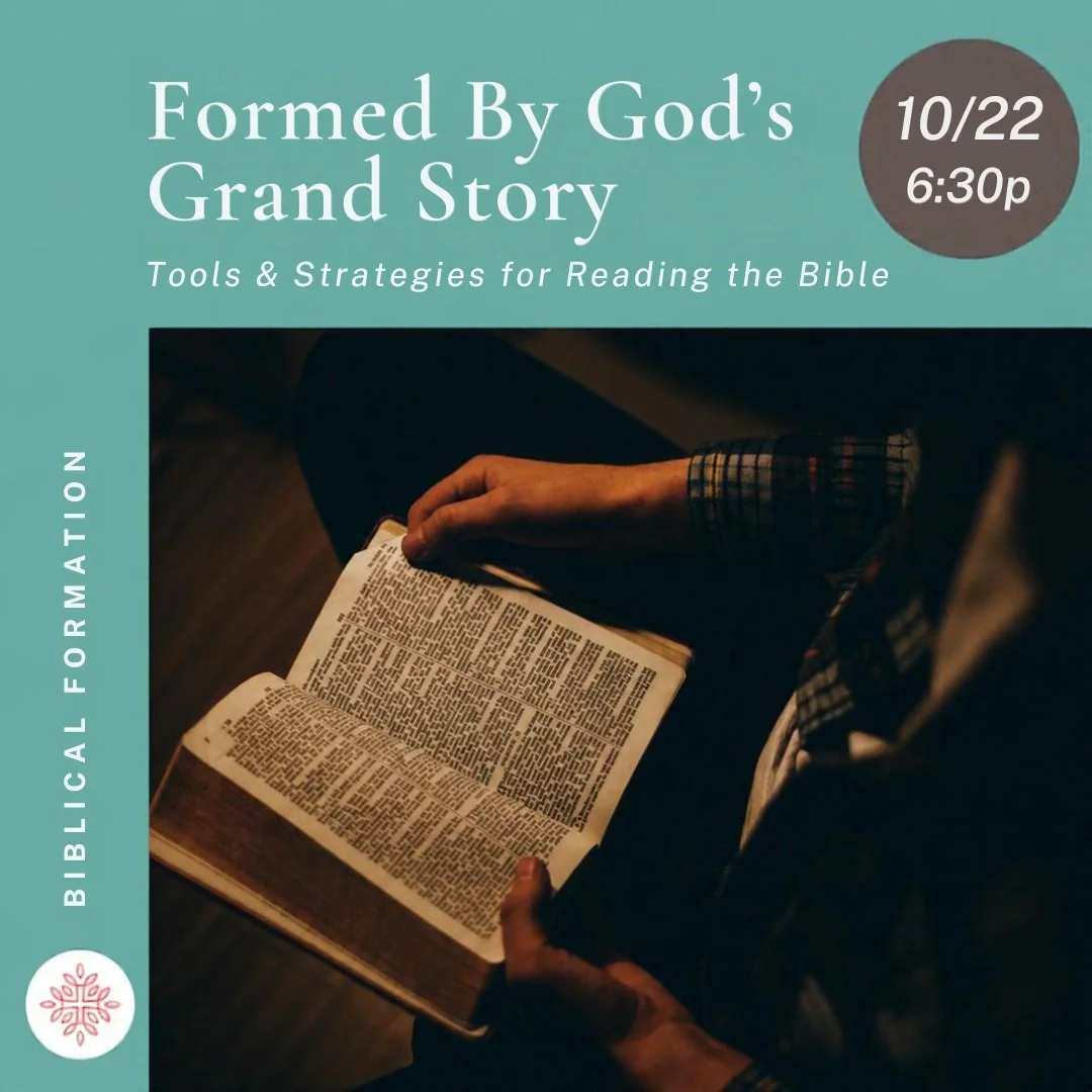 Do you want to engage God&rsquo;s Word with consistency and confidence? 📖💫
Whether you&rsquo;re opening the Bible for the first time or have been reading it for years, this workshop is for you. You&rsquo;ll leave with your own personal toolkit, com