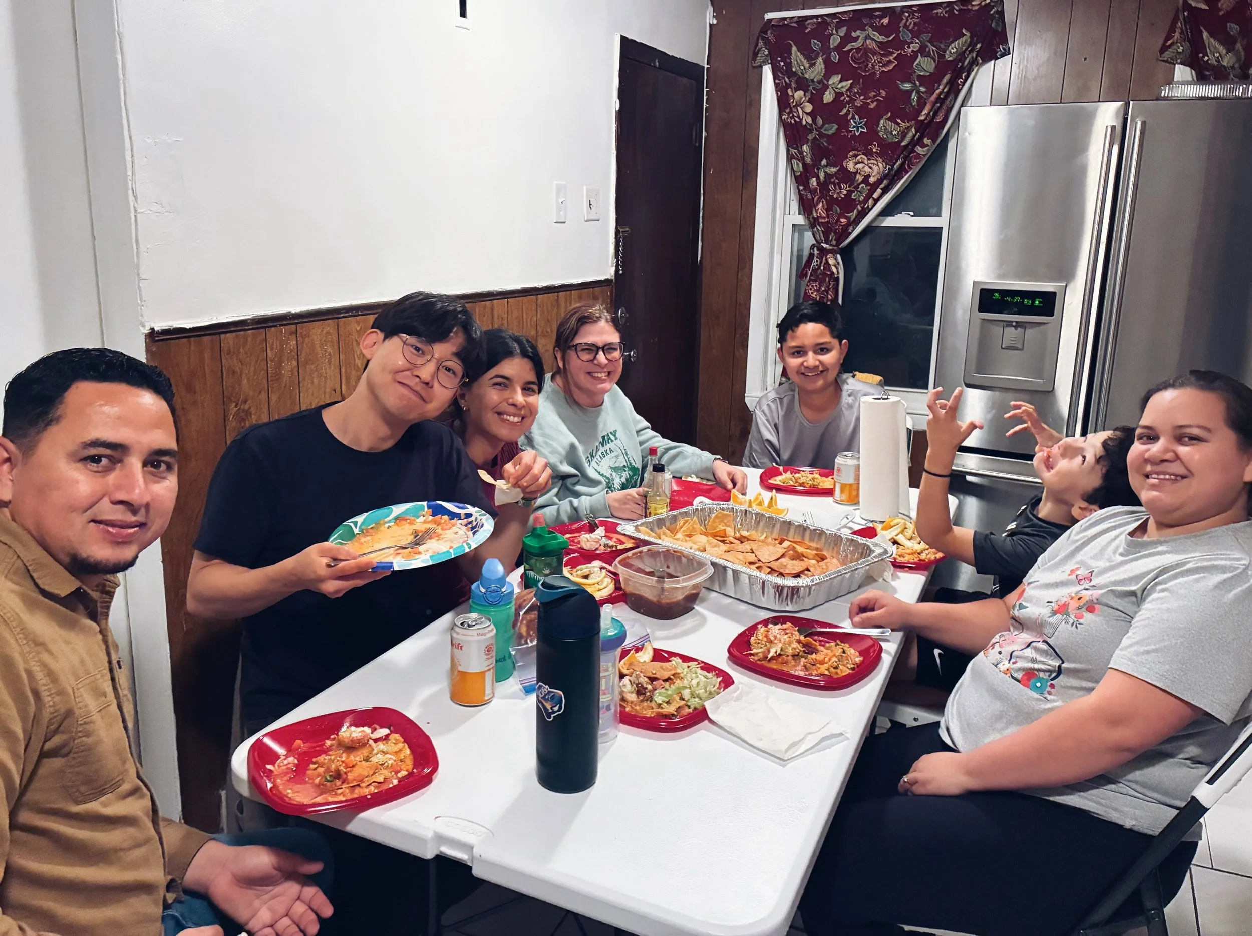 Grateful for a rich time in Vital Groups. What a gift it is to be together in ordinary life, in new seasons and mundane ones. What a gift to be nourished in God&rsquo;s Word, anchored in prayer, and upheld in grace. #church #🌿 #🎉