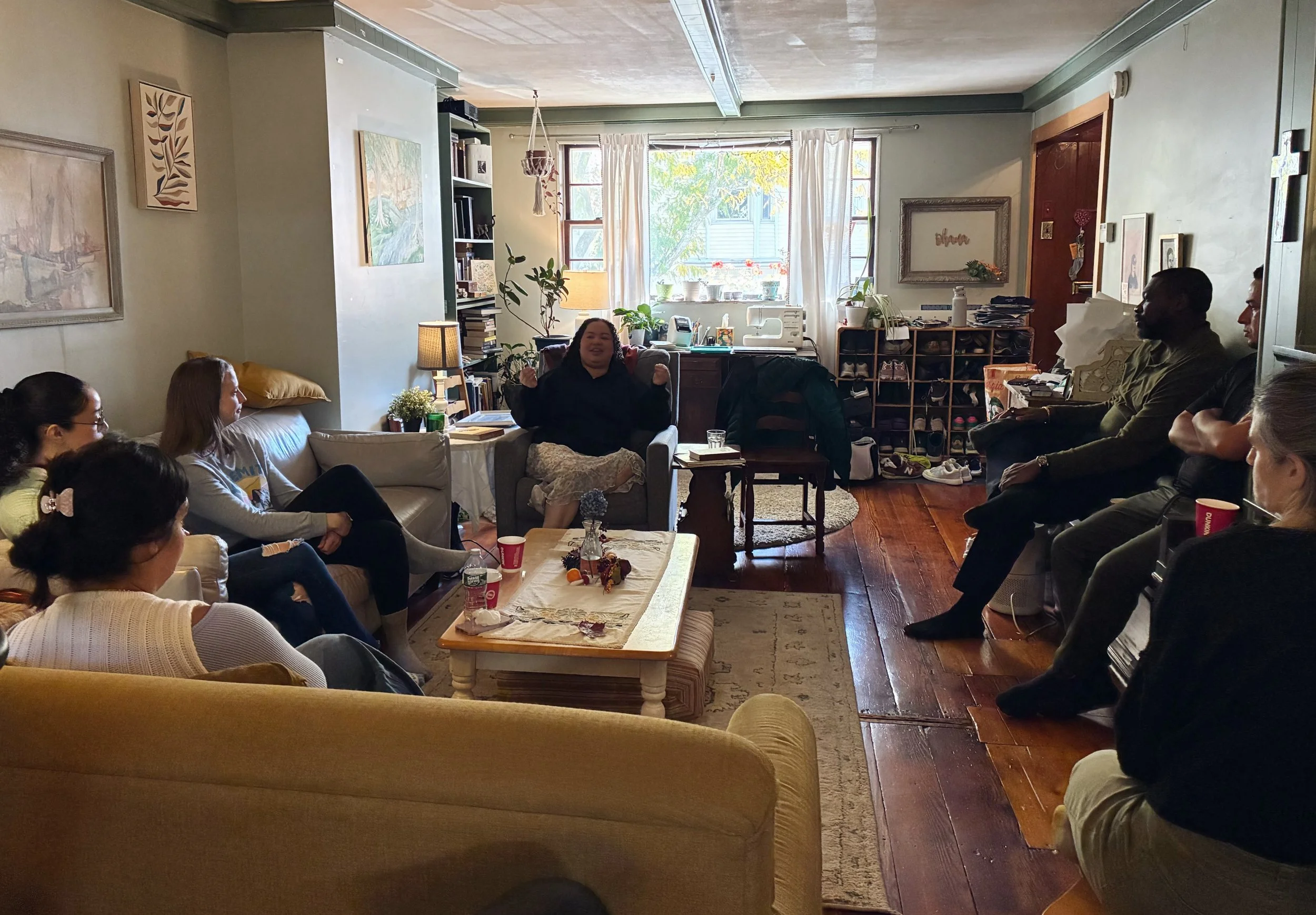 An encouraging Newcomer&rsquo;s Brunch to hear the story of what it has looked like to do &ldquo;life with God in community for the neighborhood&rdquo; in ordinary and surprising ways, in many different seasons. May we know the healing and hope of Go