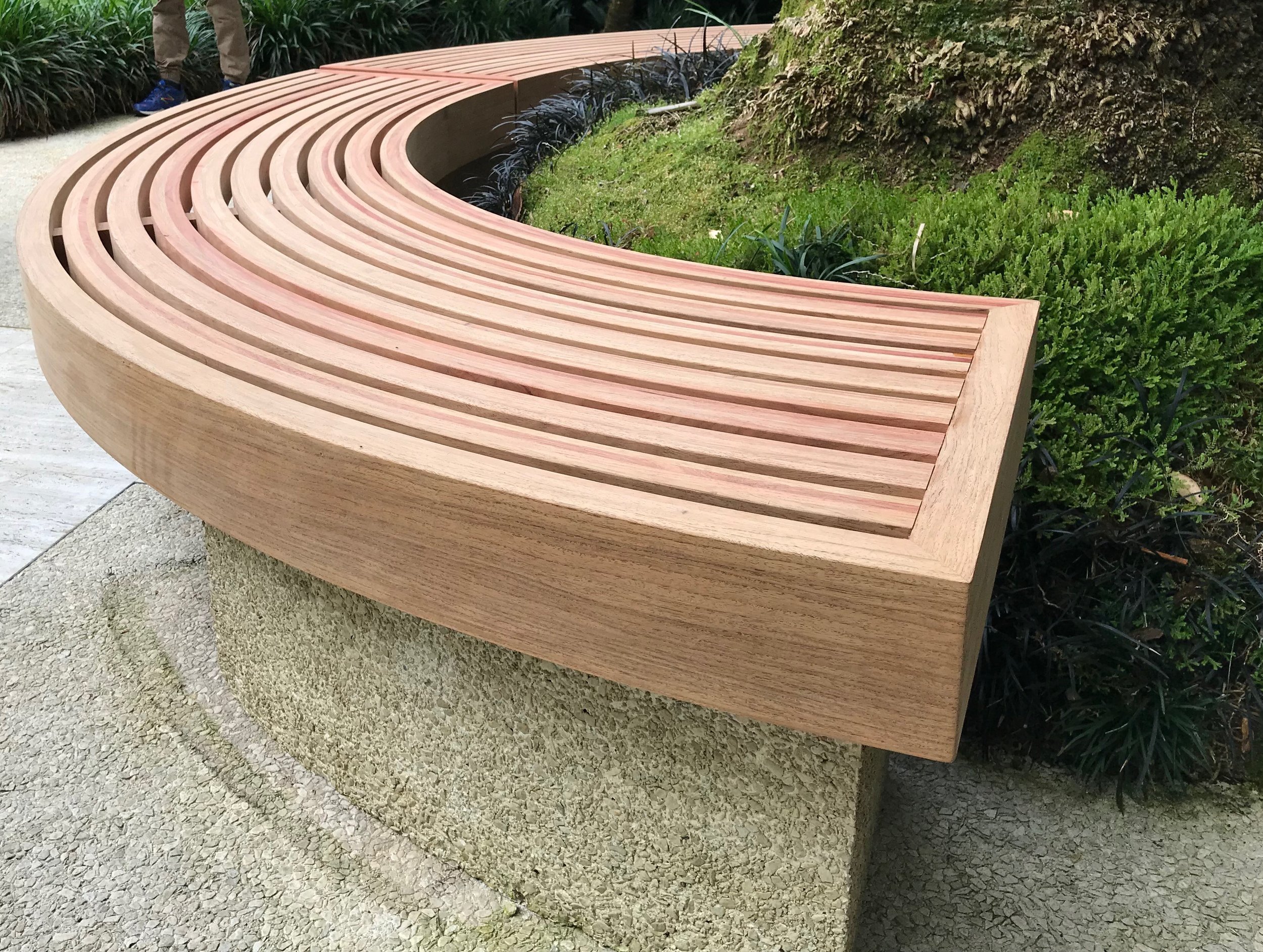 Curved Benches, Herne Bay