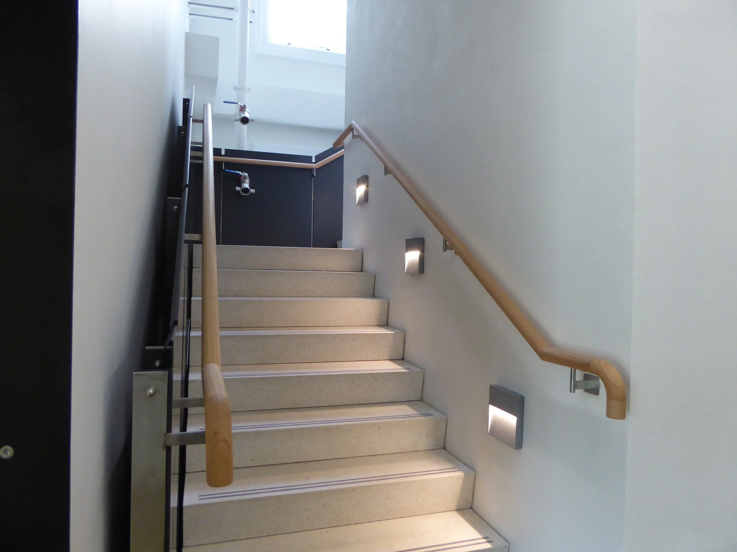 Oak Handrail, University of Auckland