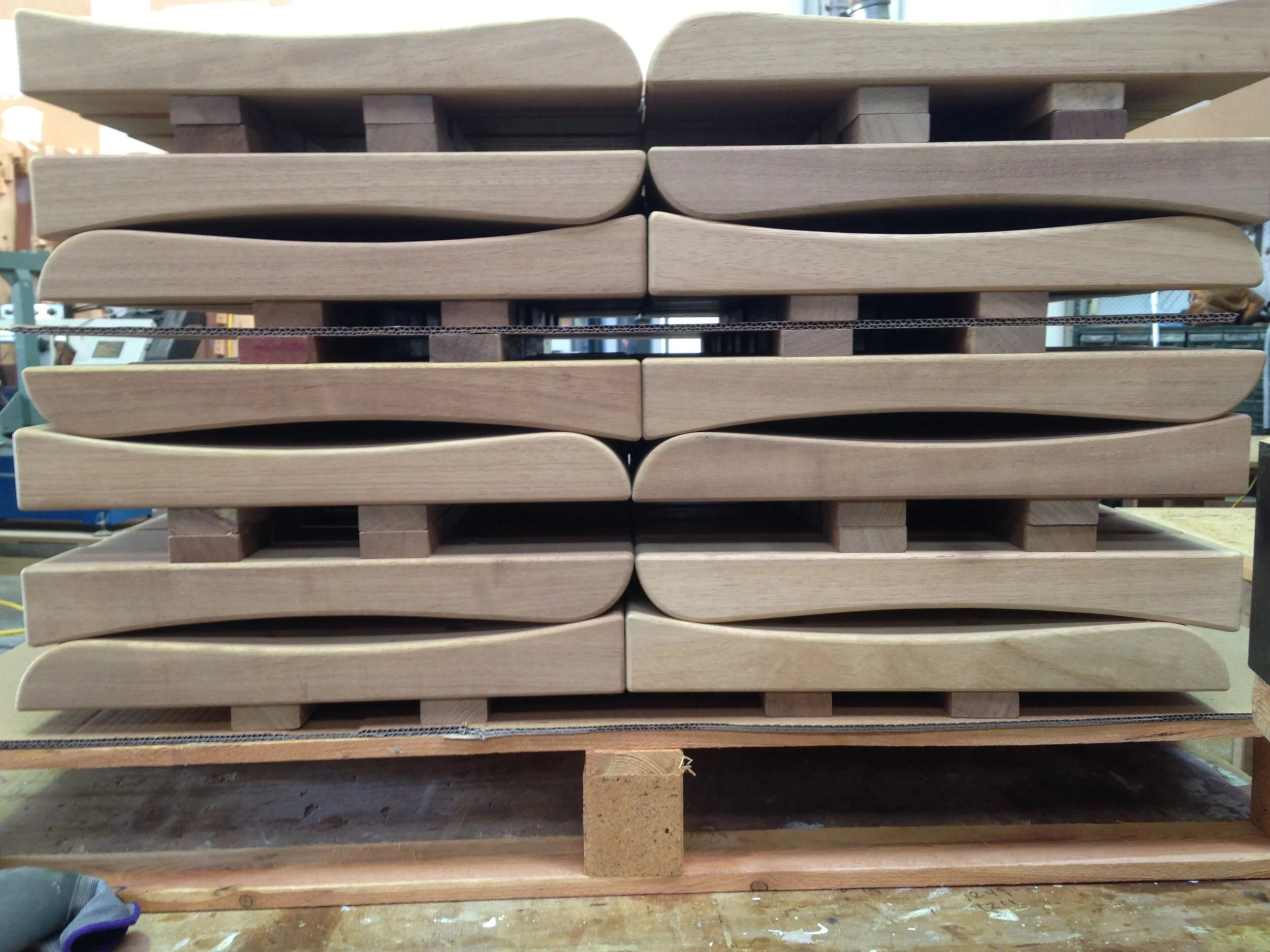 Timber Seat Slats