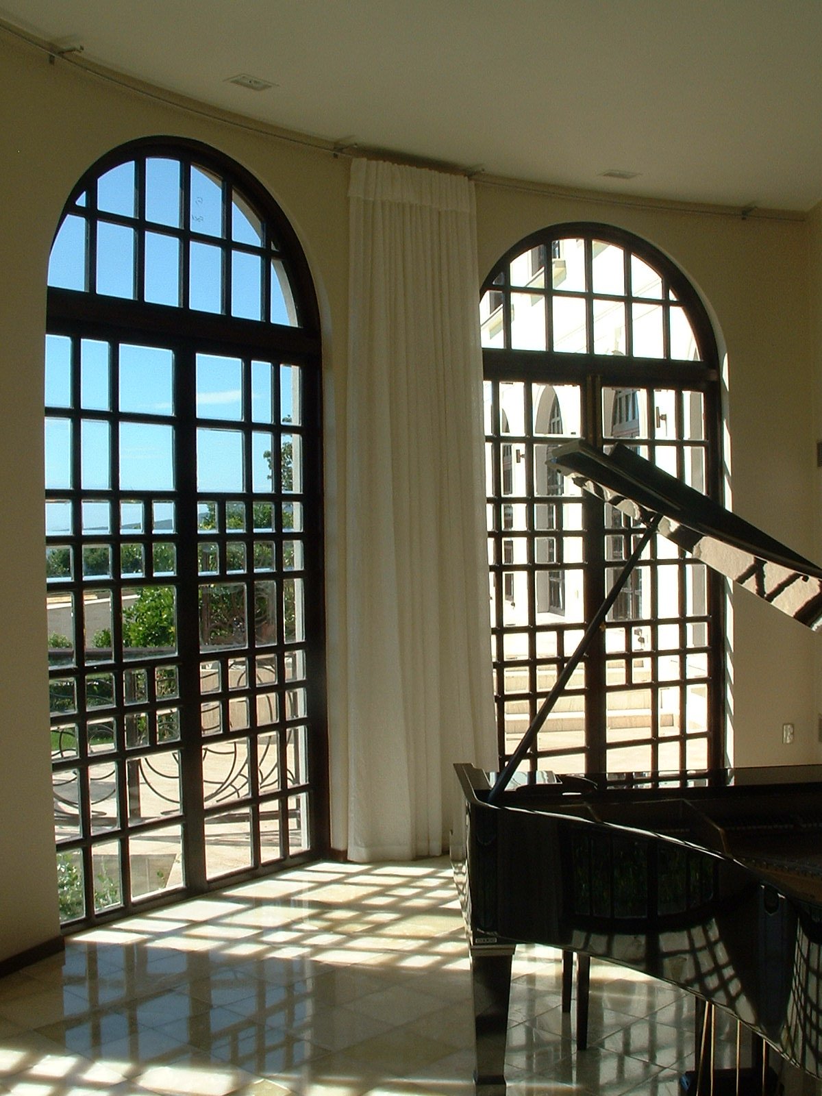 Arched Window Liners