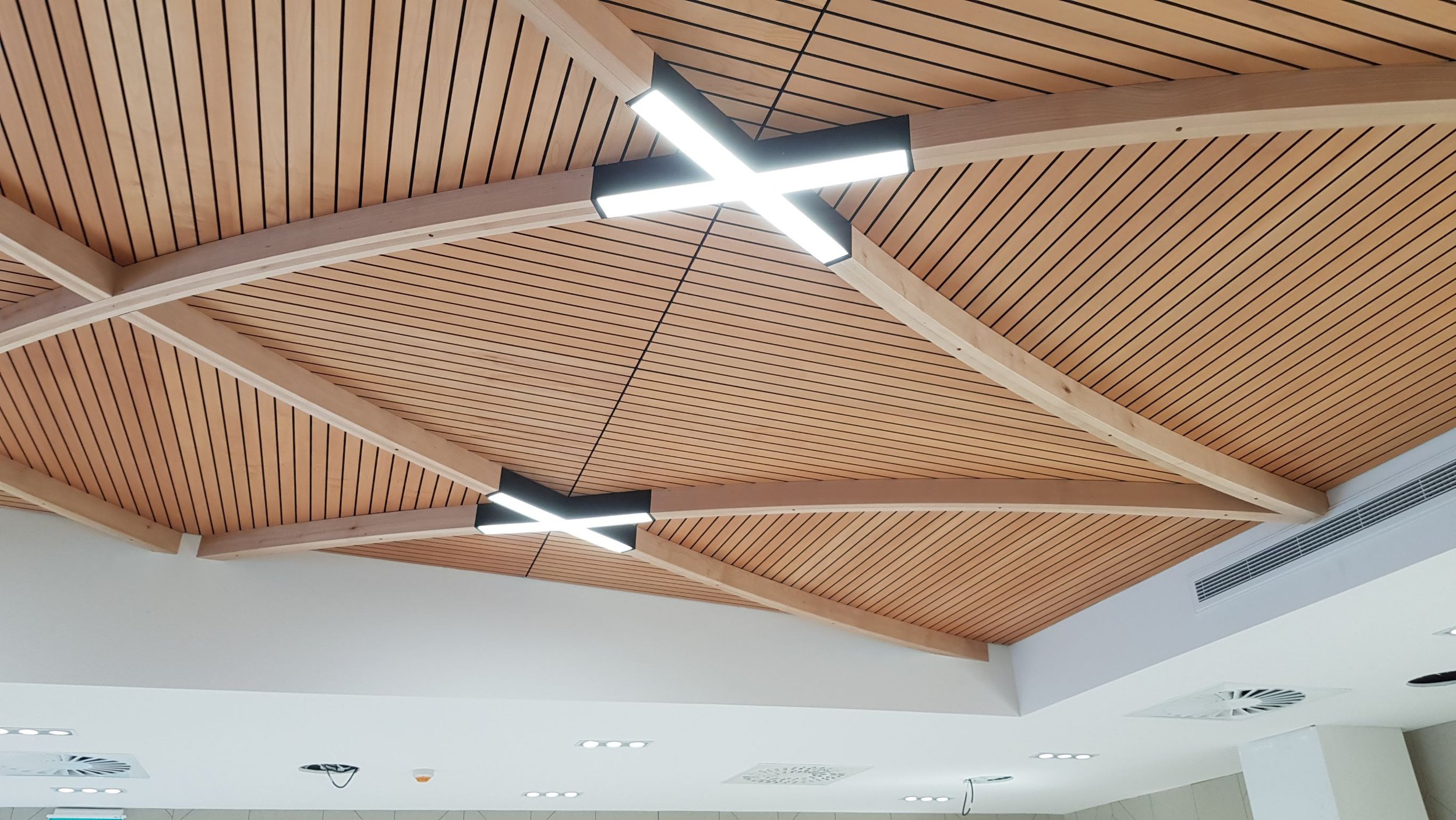 Curved Ceiling Battens