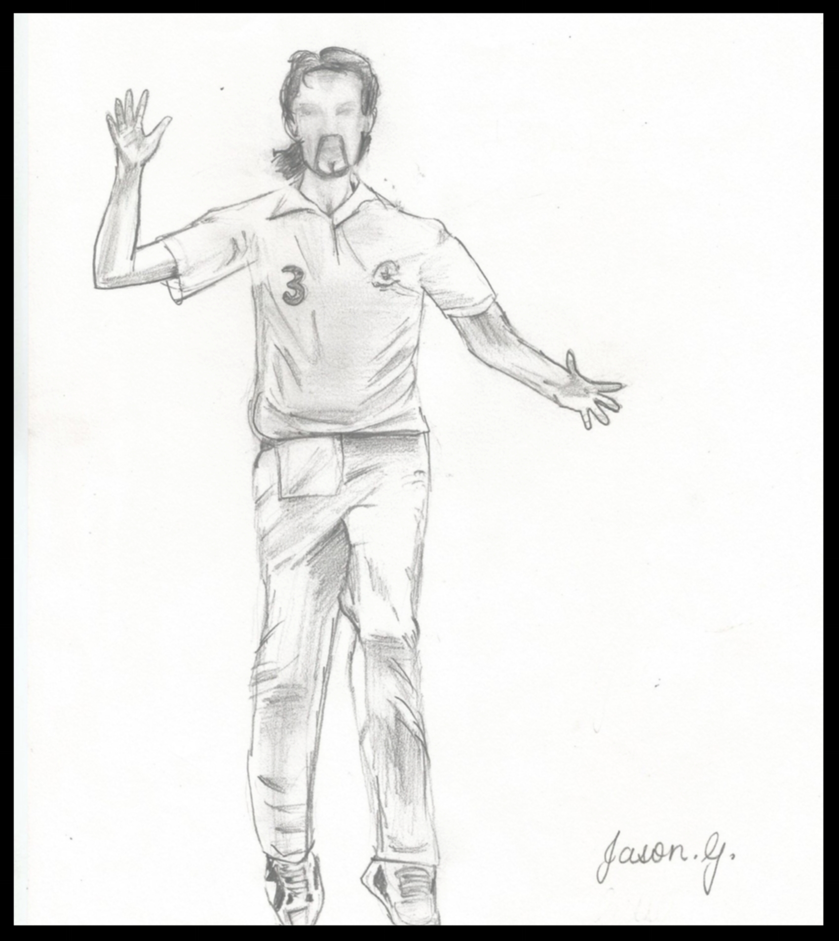Austrailian cricketer - Jason Gillespie