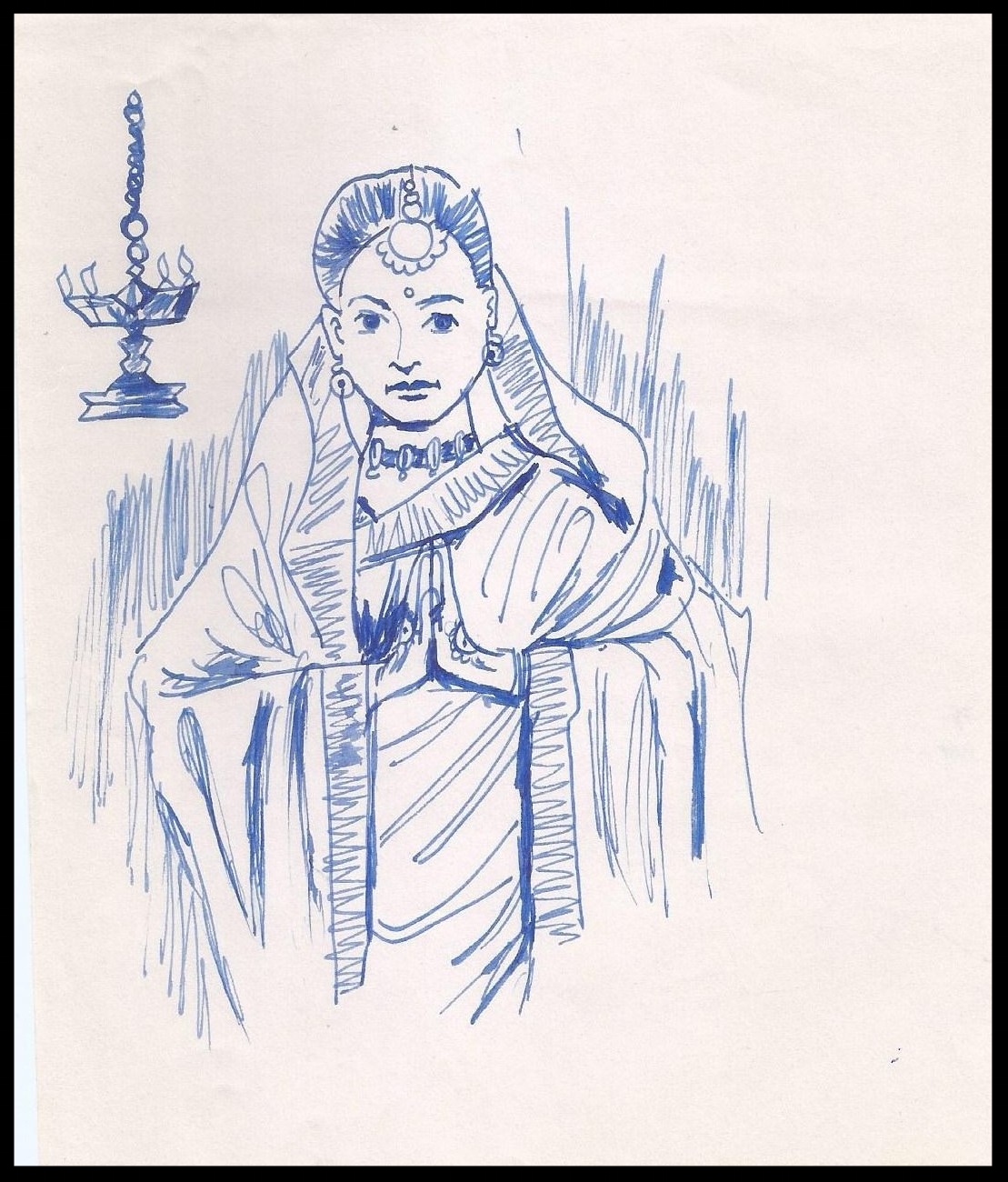 Ink on paper