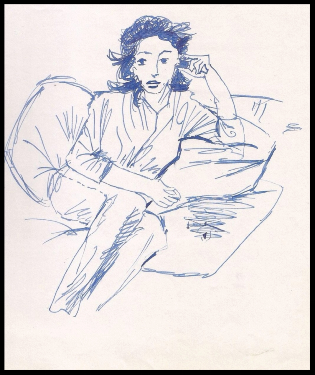 Ink on paper