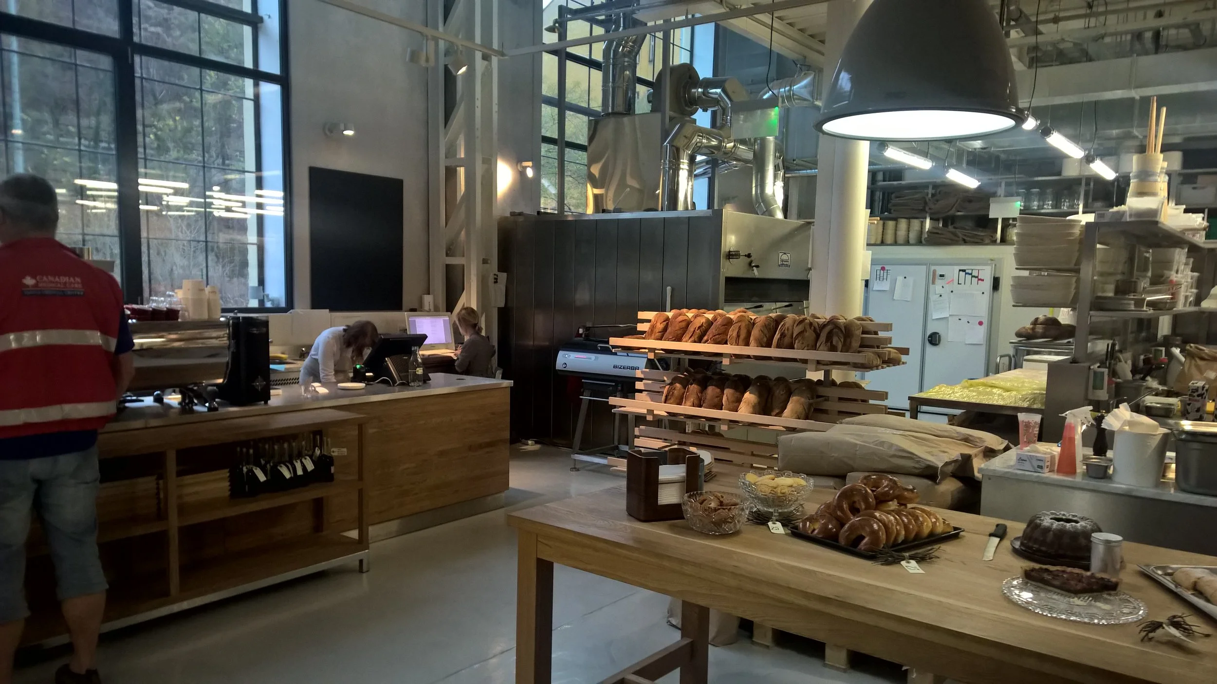 Large Scale Bakery Production