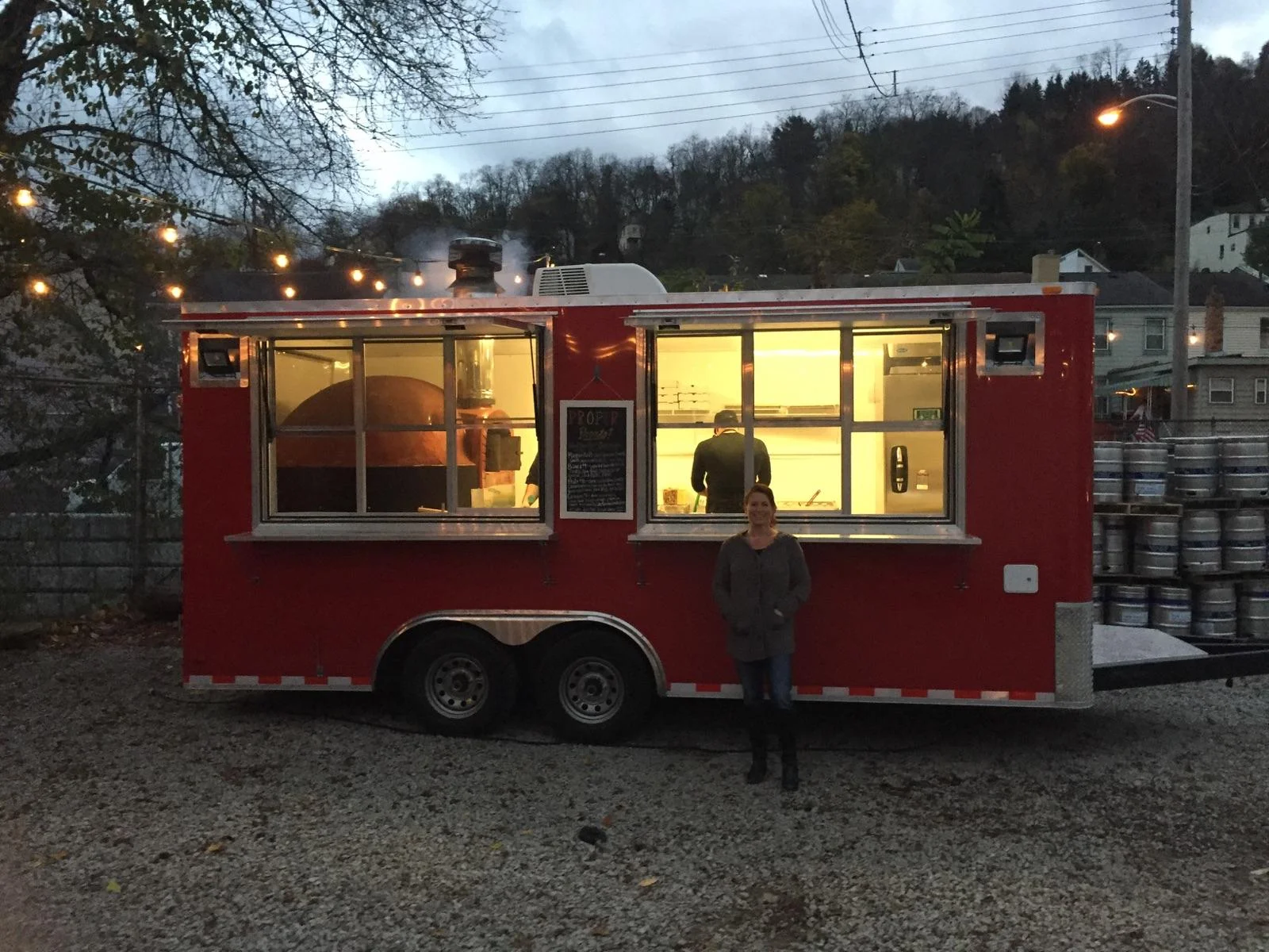 Trailer with Full Kitchen